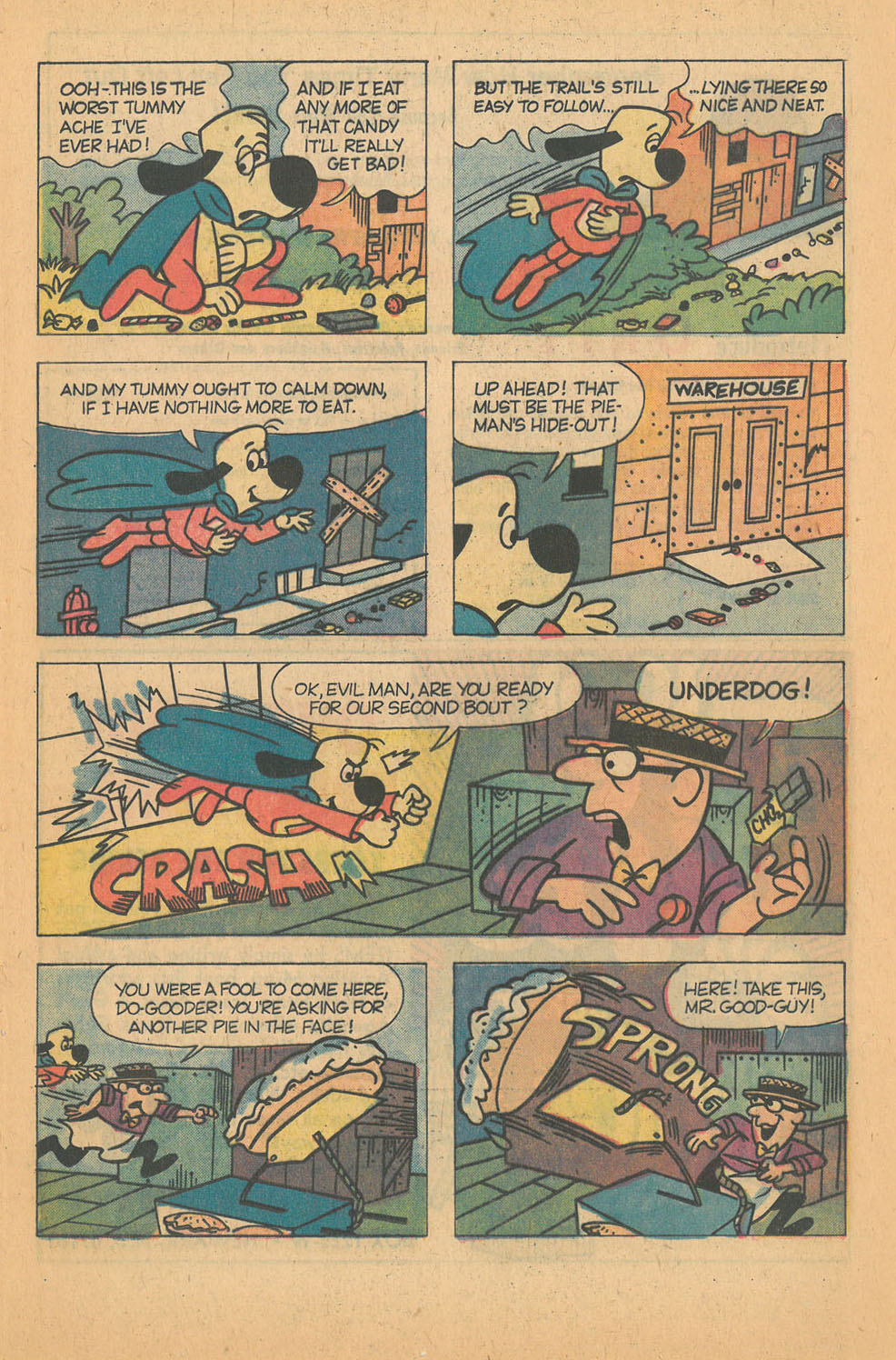 Read online Underdog (1975) comic -  Issue #7 - 13