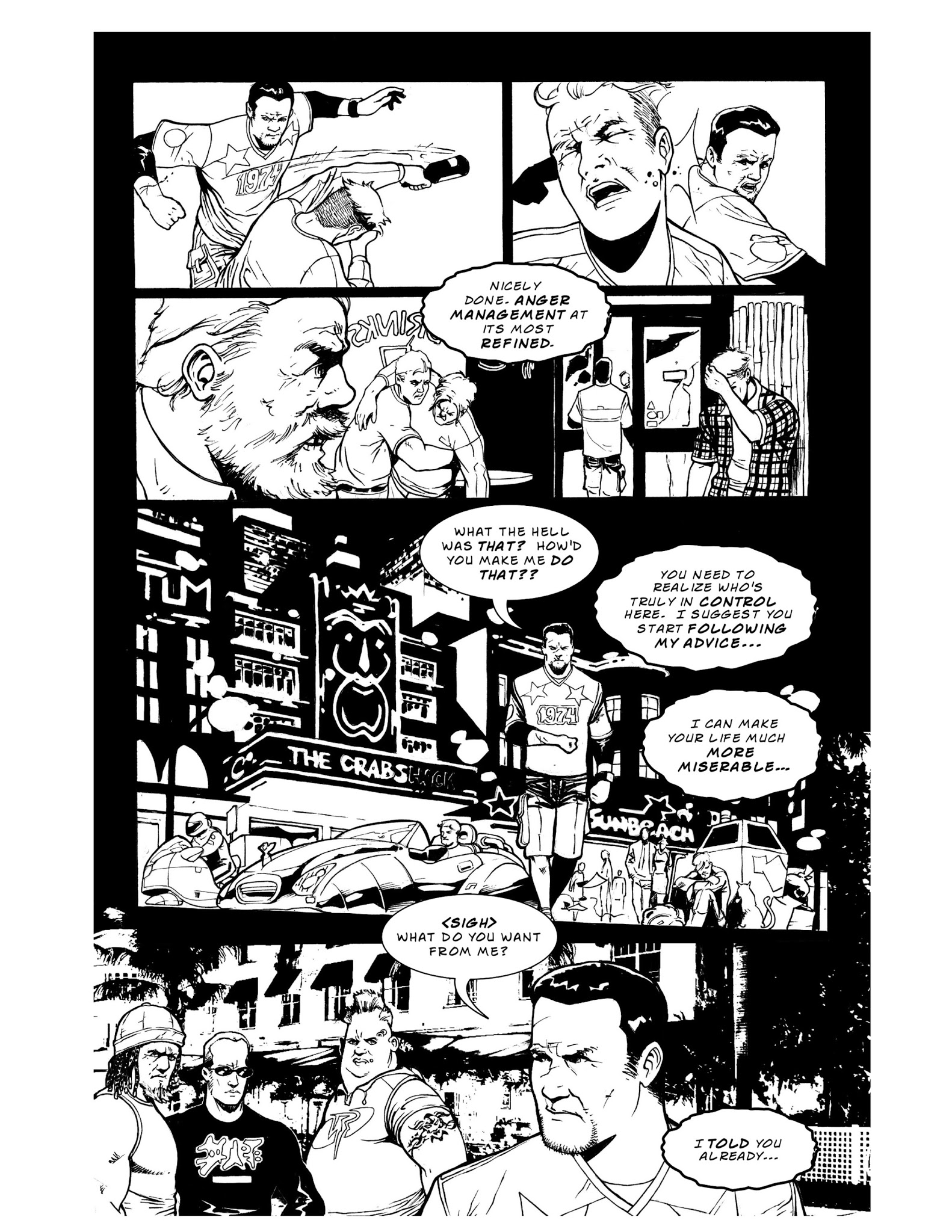 Read online Sequentialink comic -  Issue #2 - 35