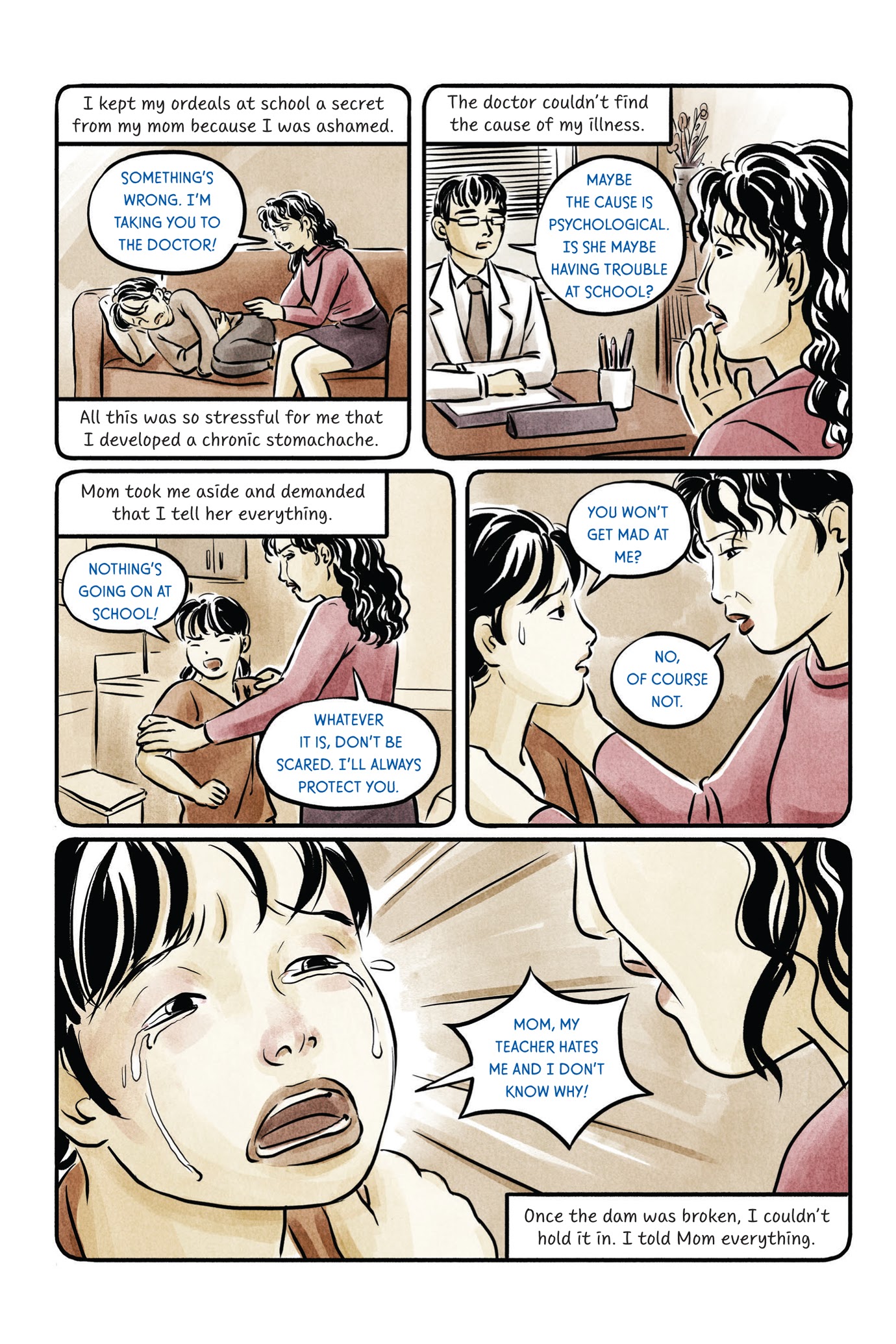 Read online Almost American Girl: An Illustrated Memoir comic -  Issue # TPB (Part 2) - 3
