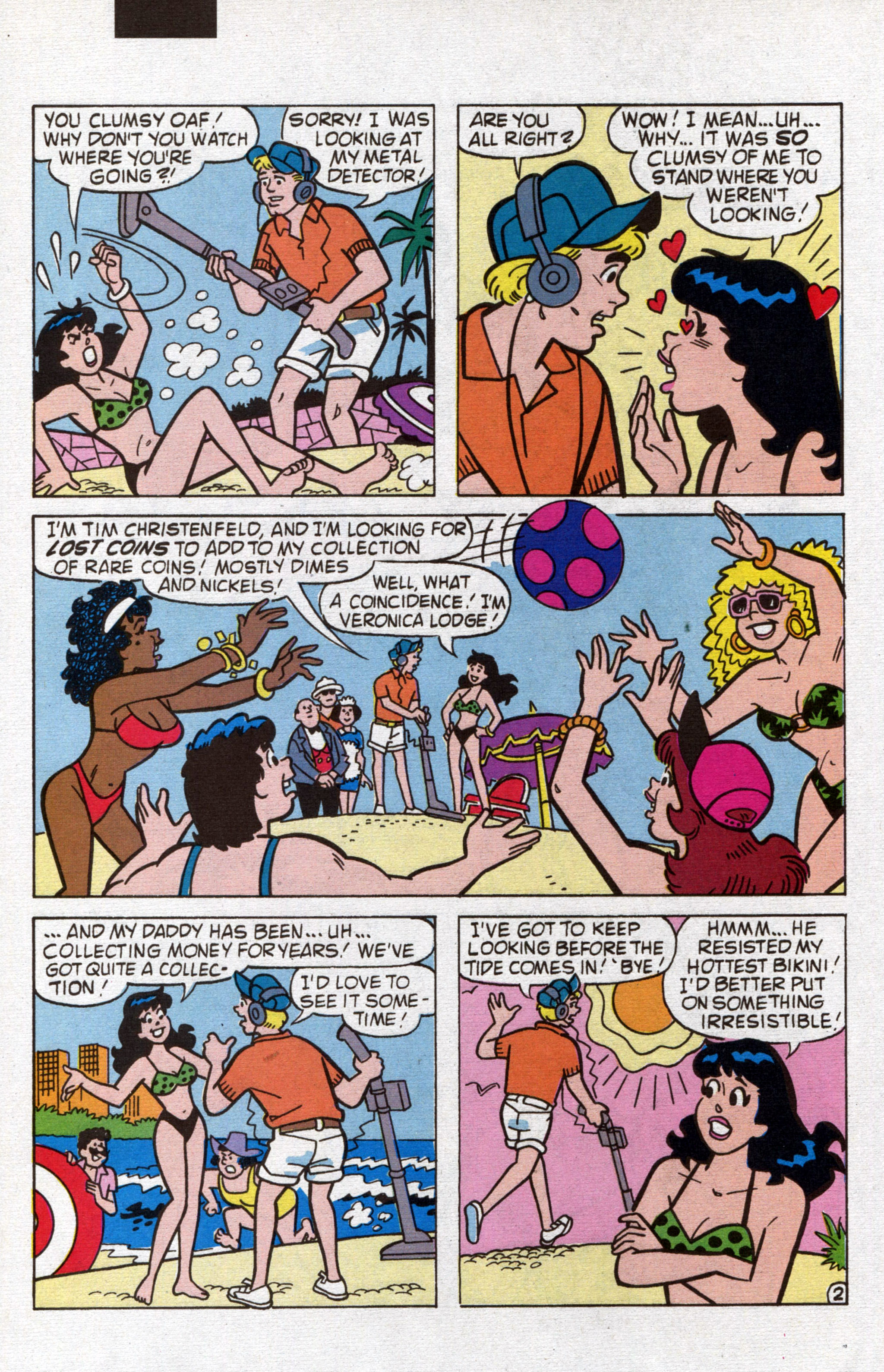 Read online Veronica comic -  Issue #28 - 14