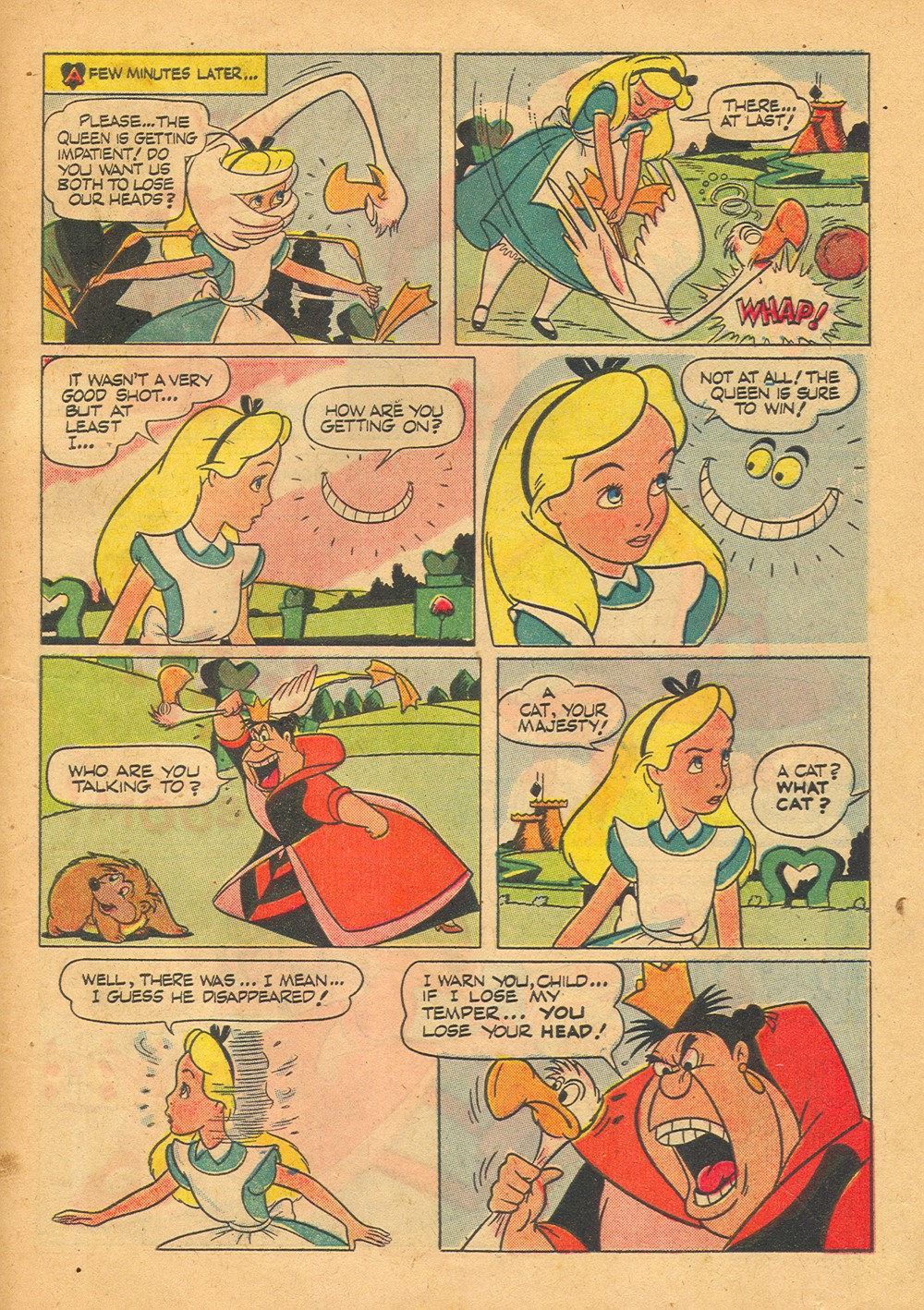 Read online Four Color Comics comic -  Issue #331 - 39