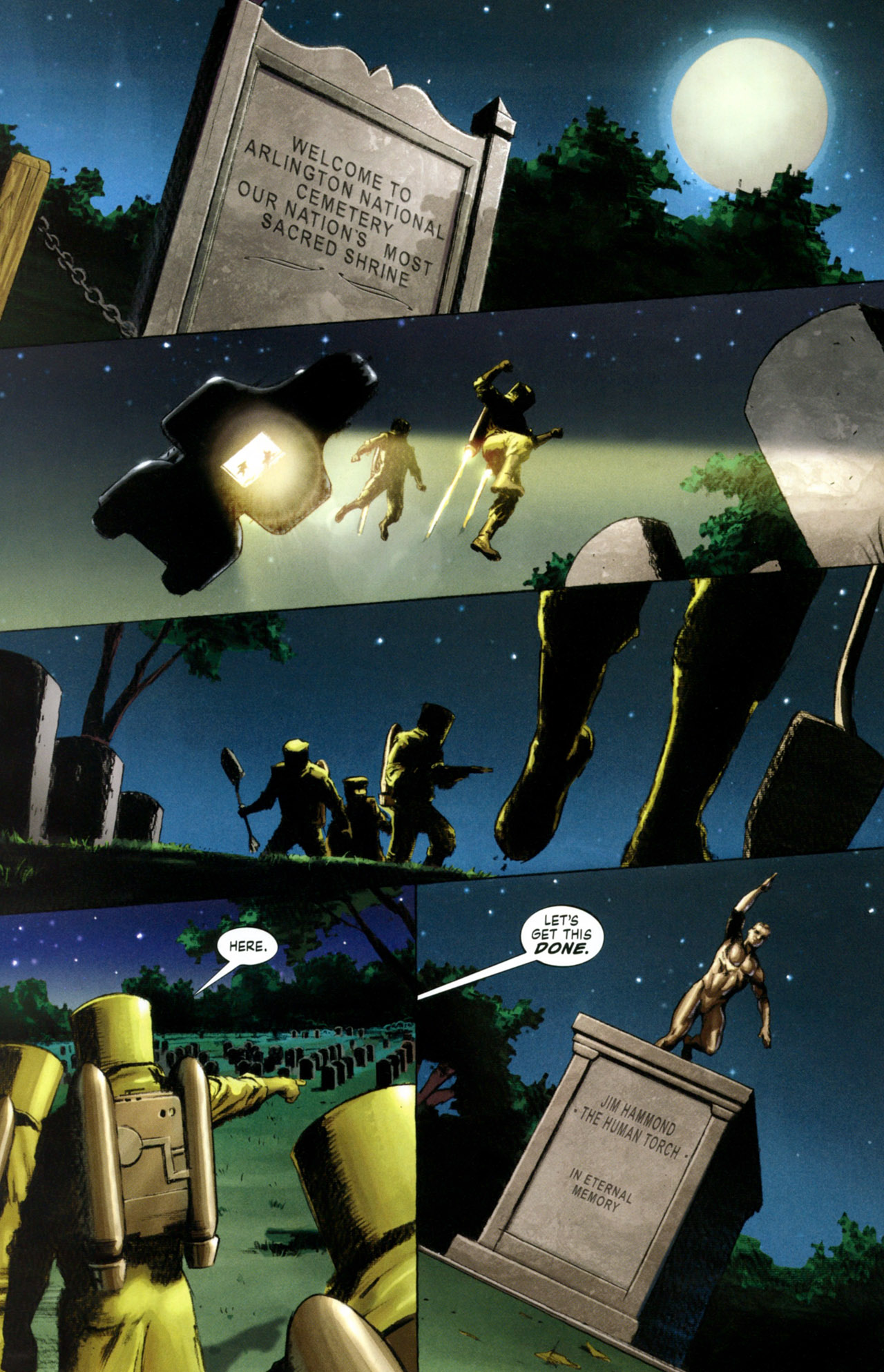 Read online The Torch comic -  Issue #1 - 23