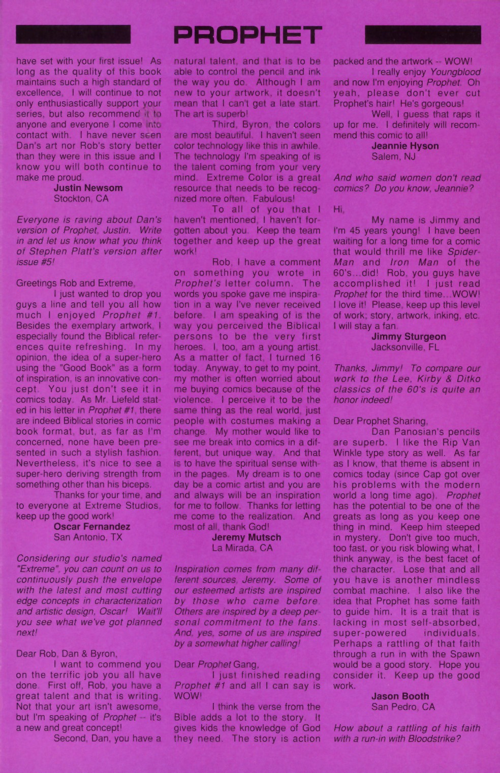 Read online Prophet (1993) comic -  Issue #2 - 27