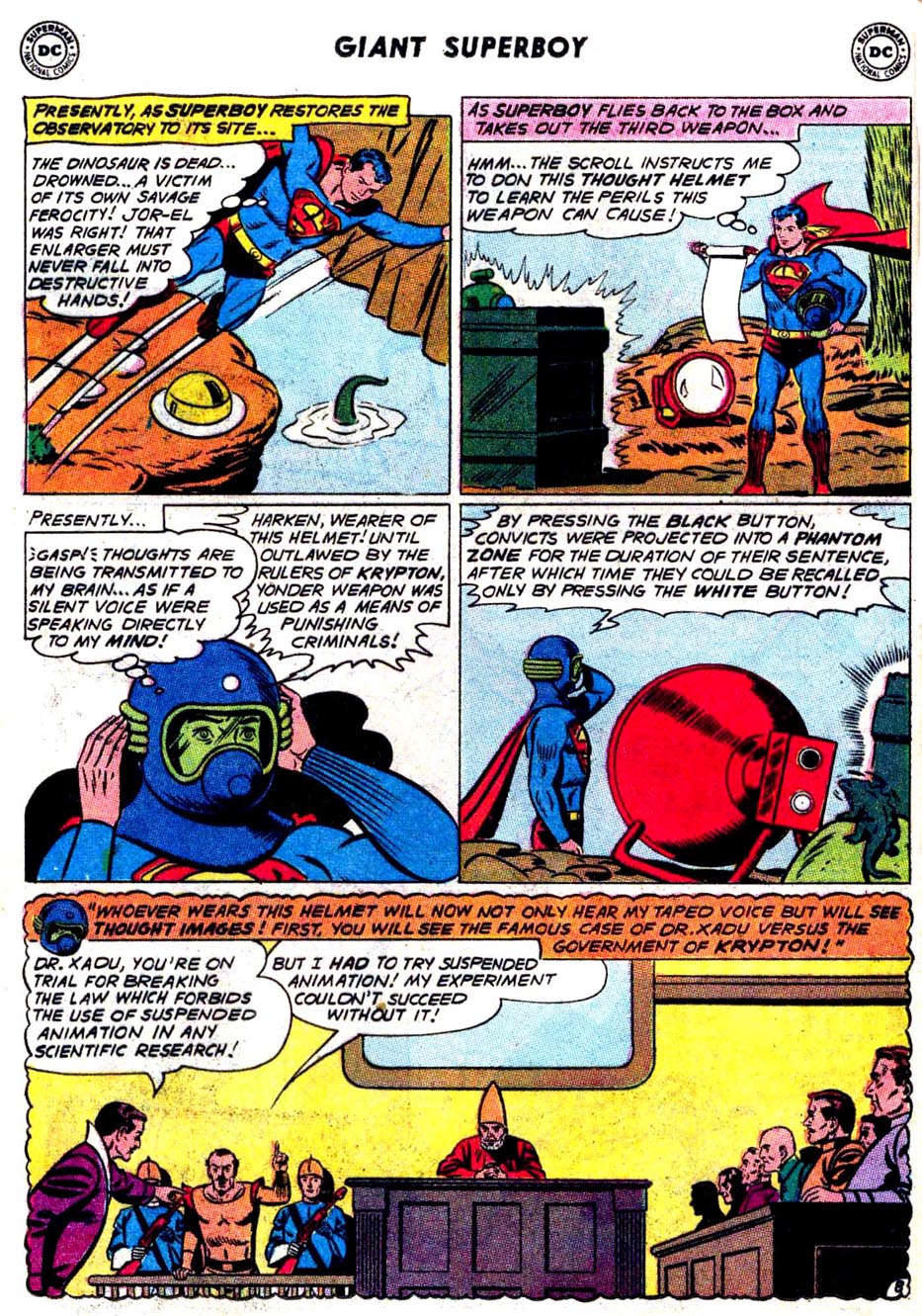 Read online Superboy (1949) comic -  Issue #165 - 40