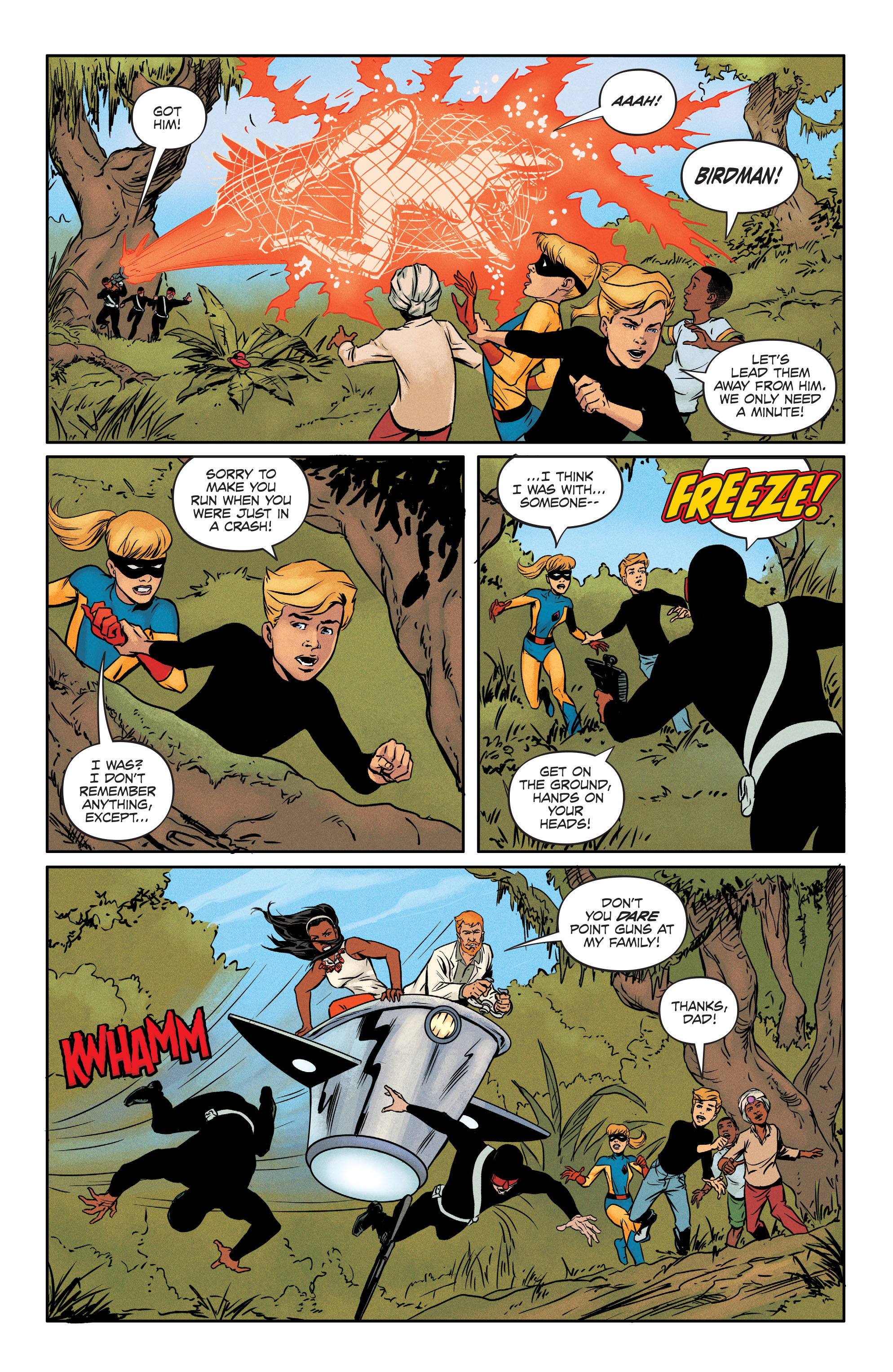 Read online Future Quest comic -  Issue #2 - 20