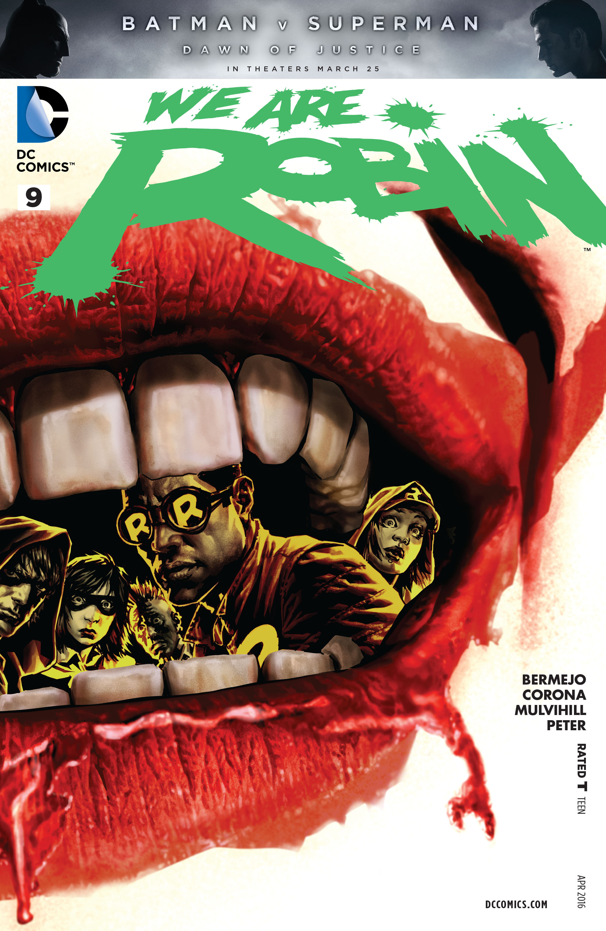 Read online We Are Robin comic -  Issue #9 - 1