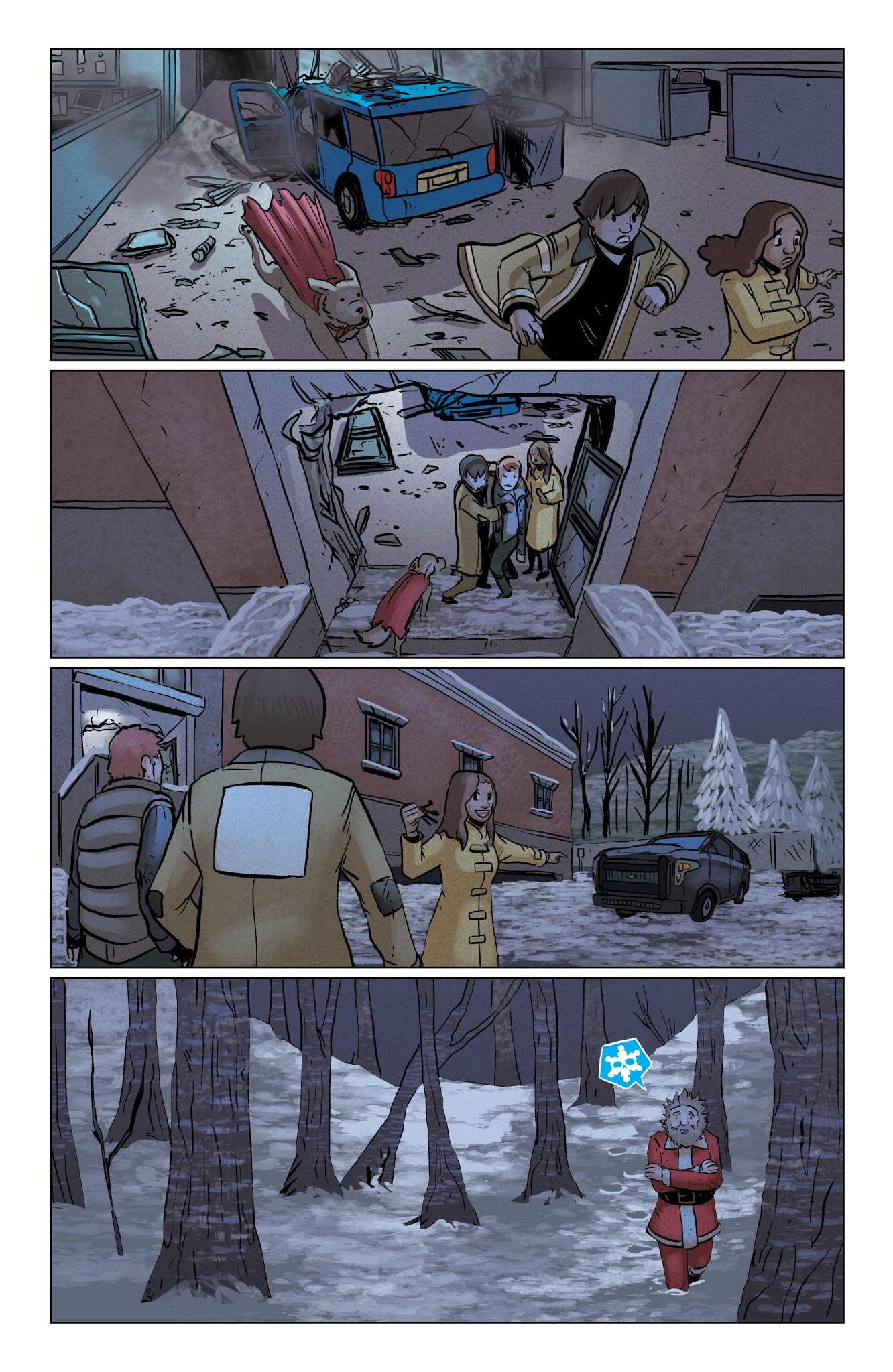 Read online Dead of Winter comic -  Issue #4 - 20