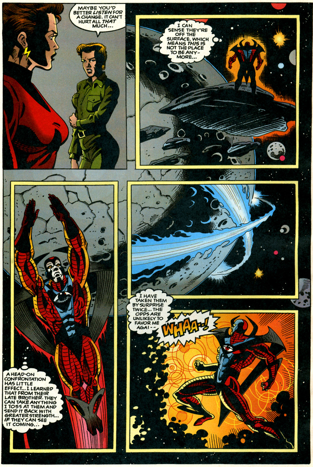 Read online Out of the Vortex comic -  Issue #5 - 11