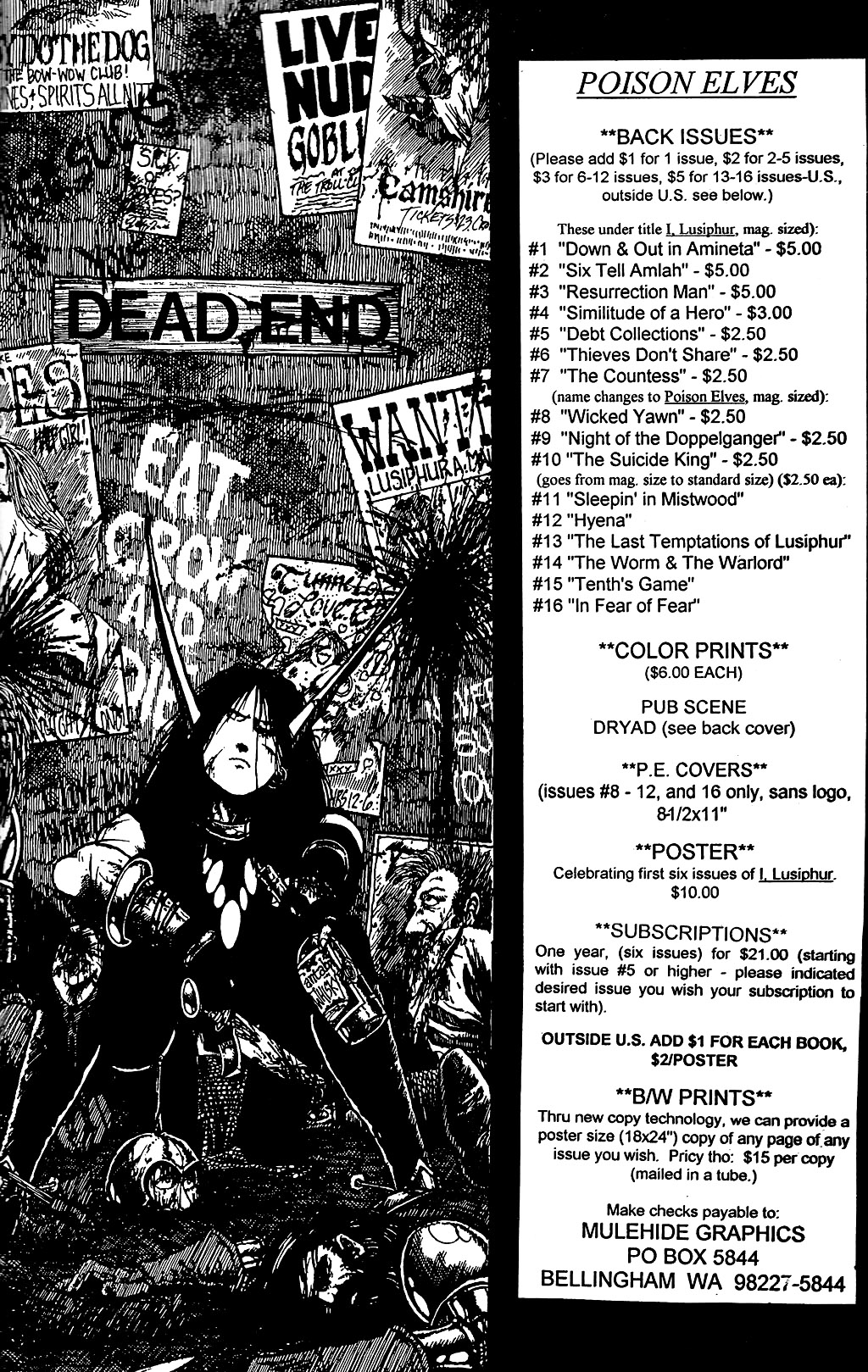 Read online Poison Elves (1993) comic -  Issue #17 - 35