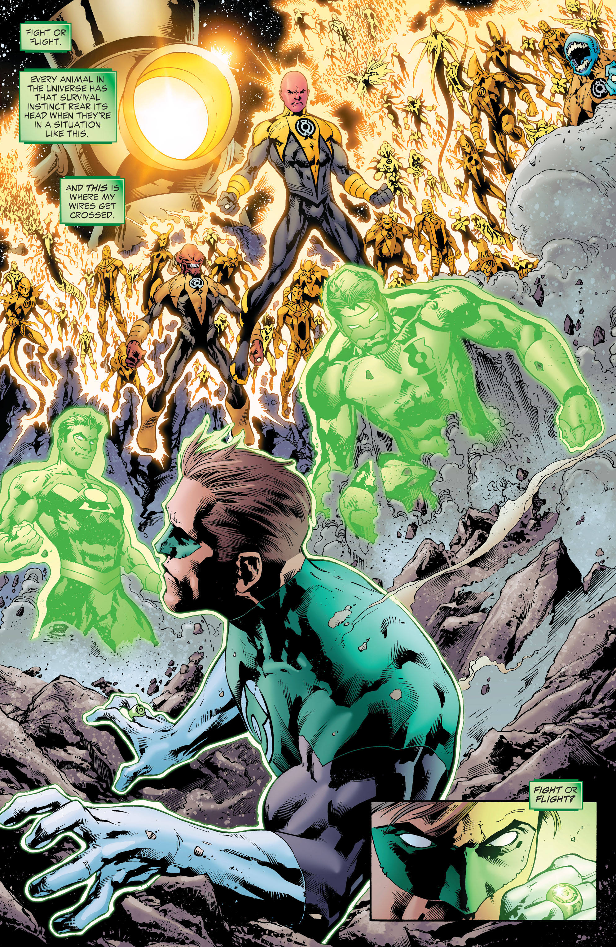 Read online Green Lantern by Geoff Johns comic -  Issue # TPB 3 (Part 2) - 25