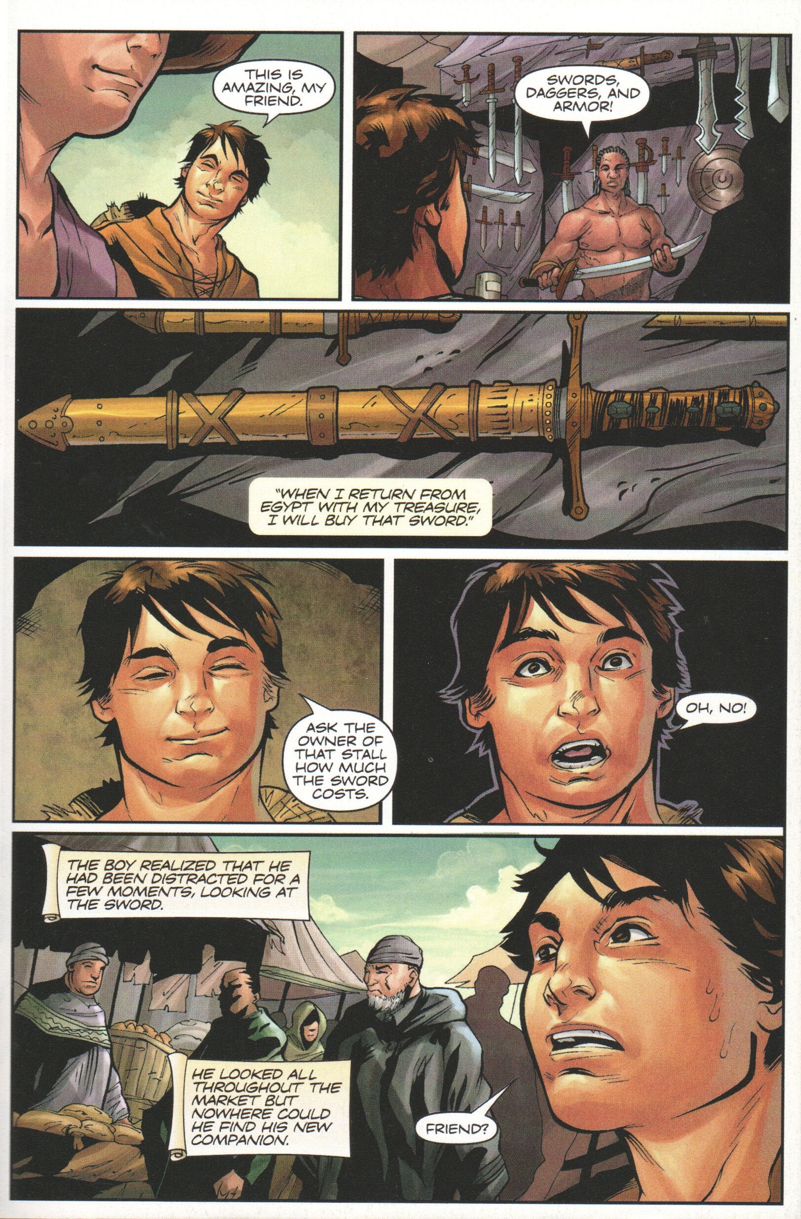 Read online The Alchemist: A Graphic Novel comic -  Issue # TPB (Part 1) - 88
