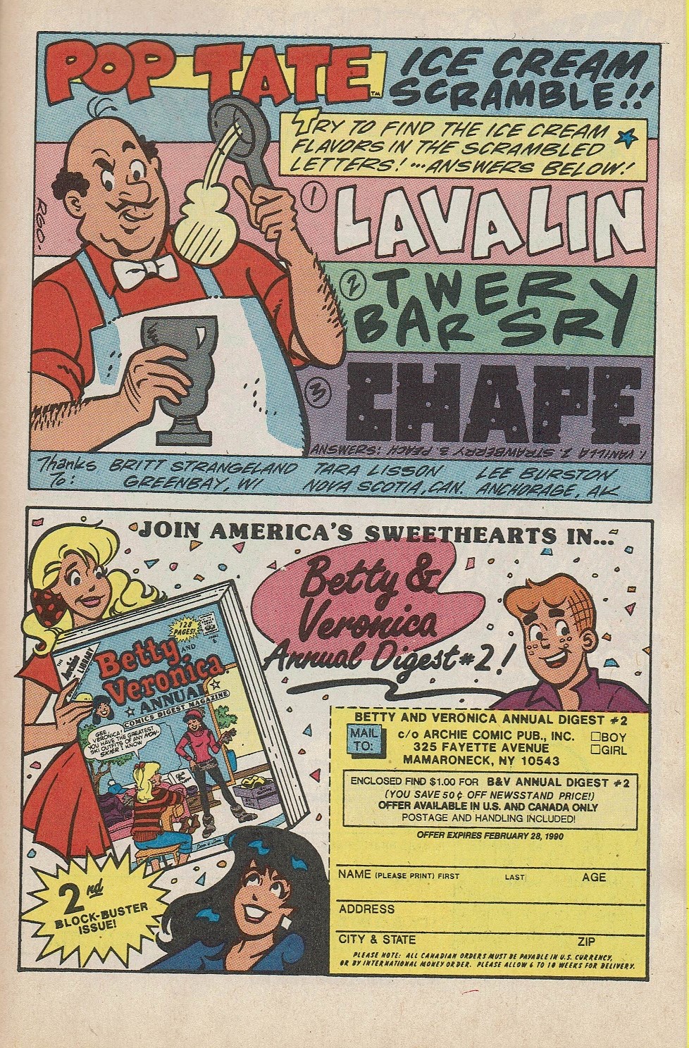 Read online The New Archies comic -  Issue #20 - 27