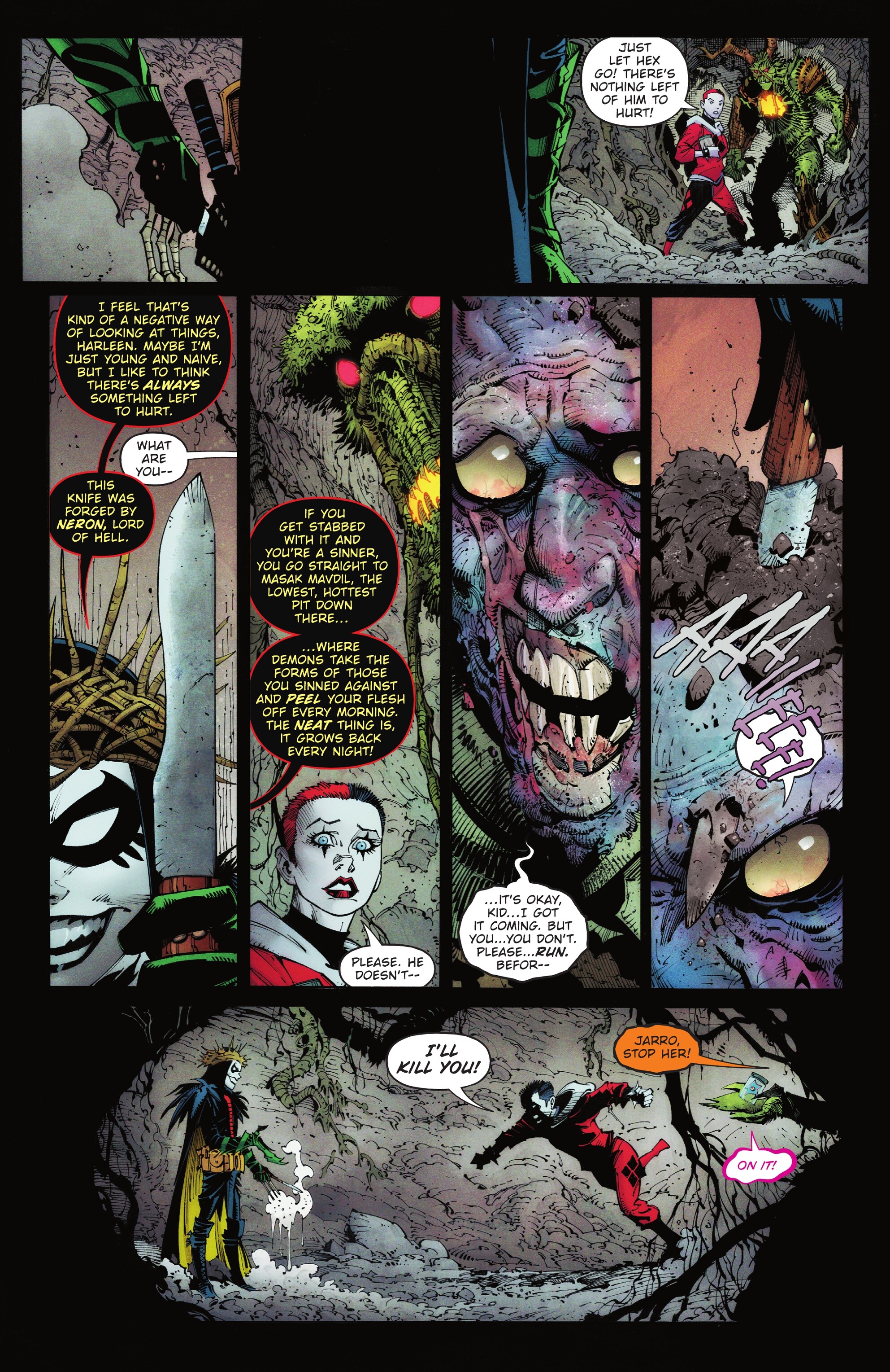 Read online Dark Nights: Death Metal comic -  Issue # _Deluxe Edition (Part 2) - 6