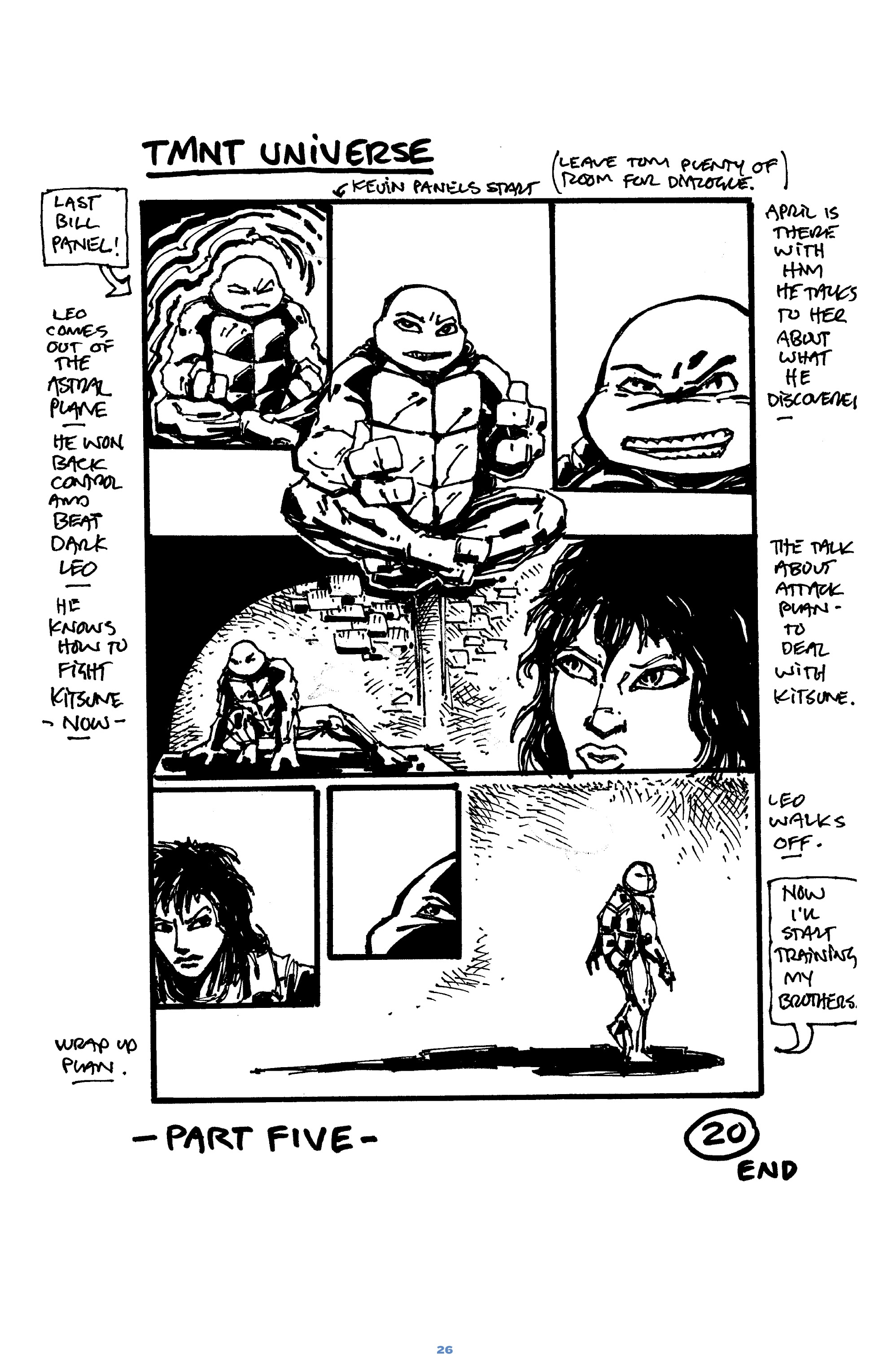 Read online Teenage Mutant Ninja Turtles Universe comic -  Issue # _Inside Out Director's Cut - 28
