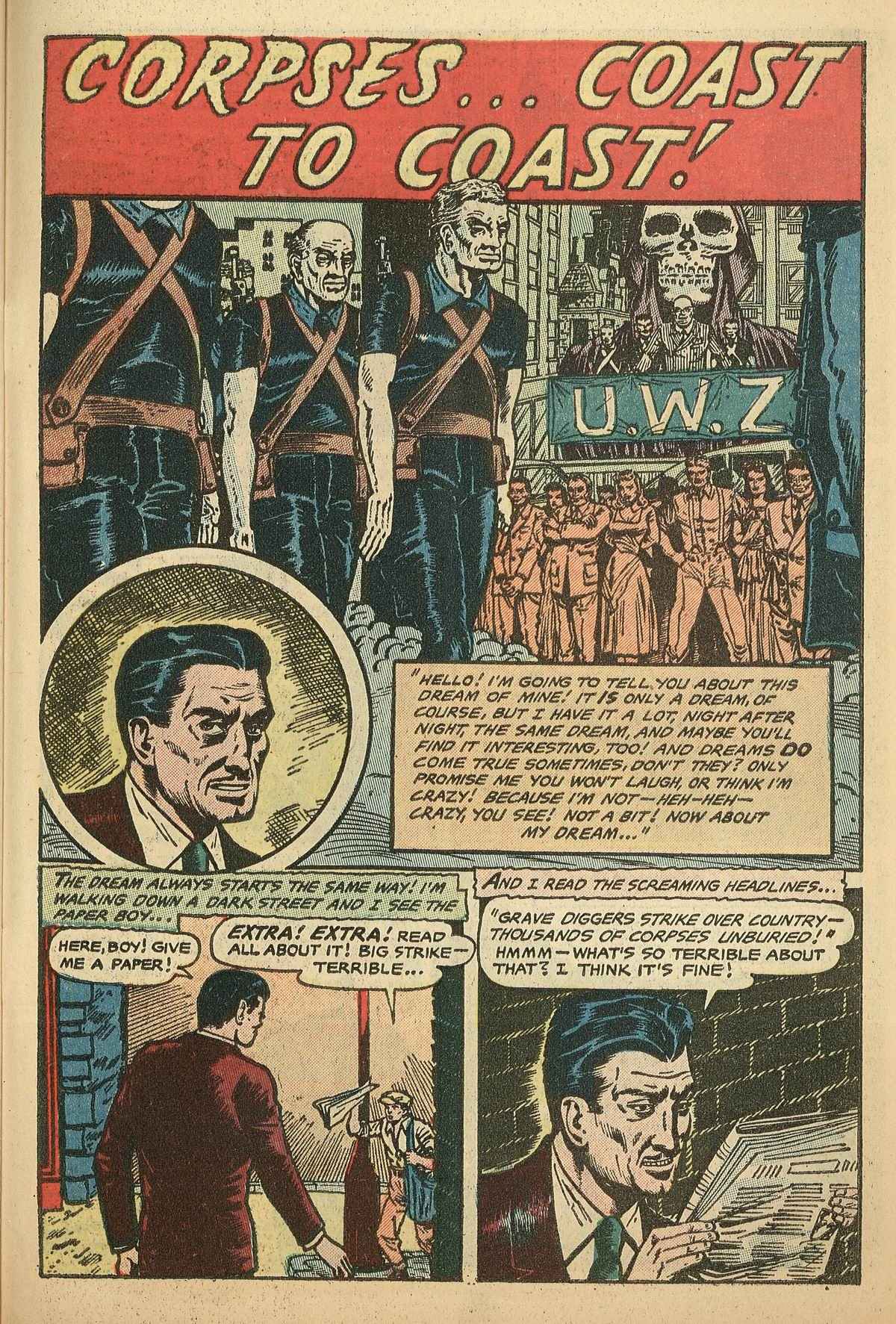 Read online Voodoo (1952) comic -  Issue #14 - 27