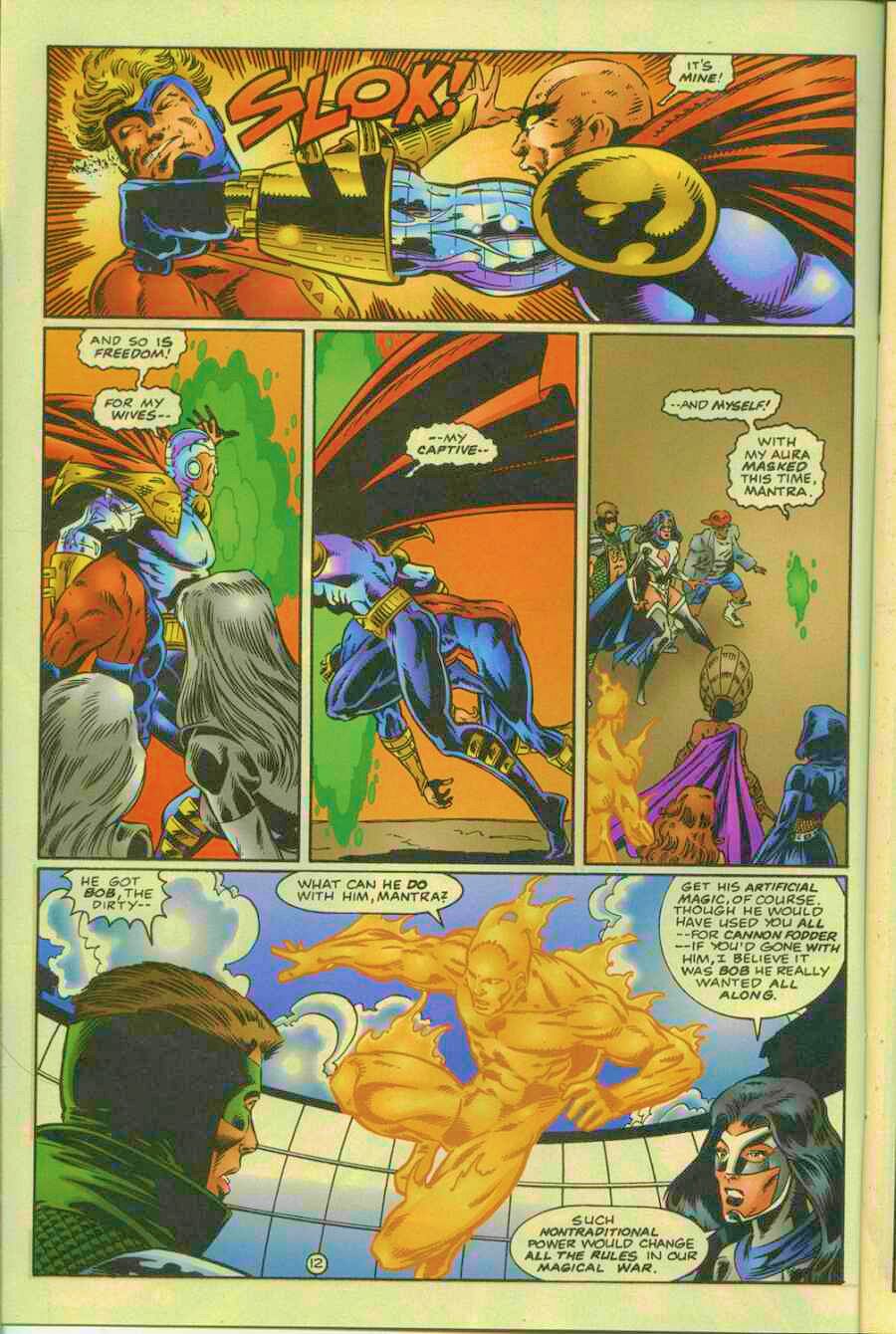 Read online The Strangers comic -  Issue #13 - 13
