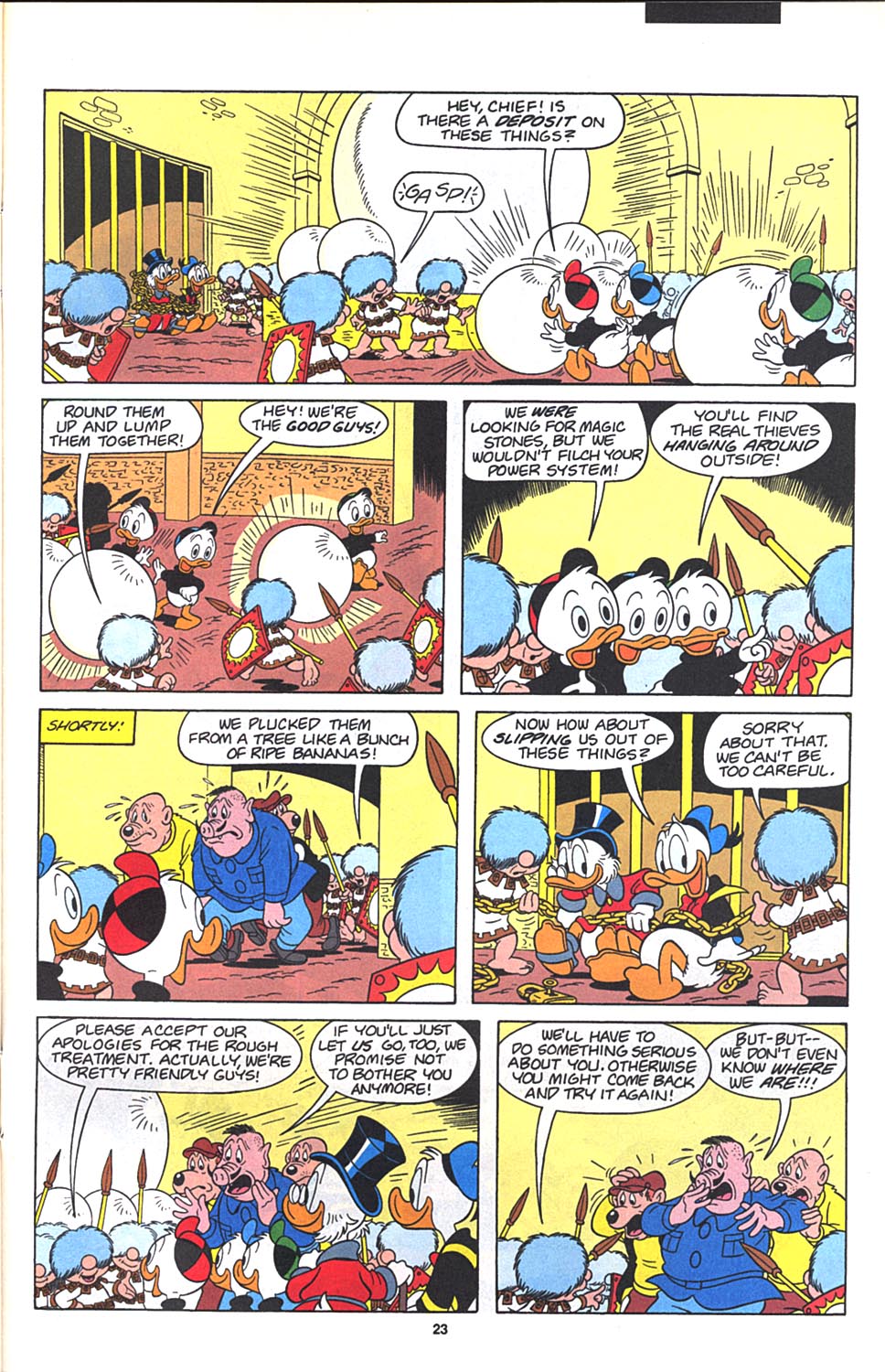 Read online Uncle Scrooge (1953) comic -  Issue #271 - 25