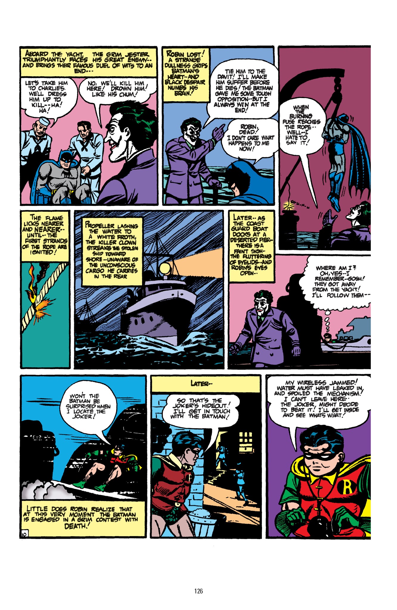 Read online Batman: The Golden Age Omnibus comic -  Issue # TPB 3 - 126