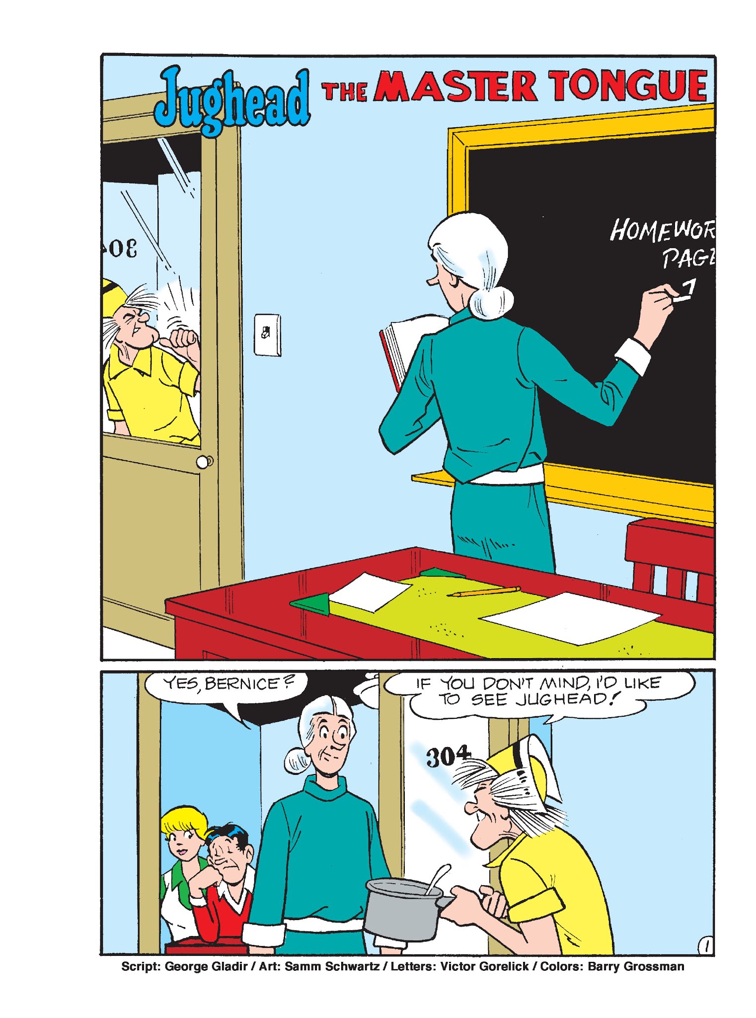 Read online Jughead and Archie Double Digest comic -  Issue #25 - 174