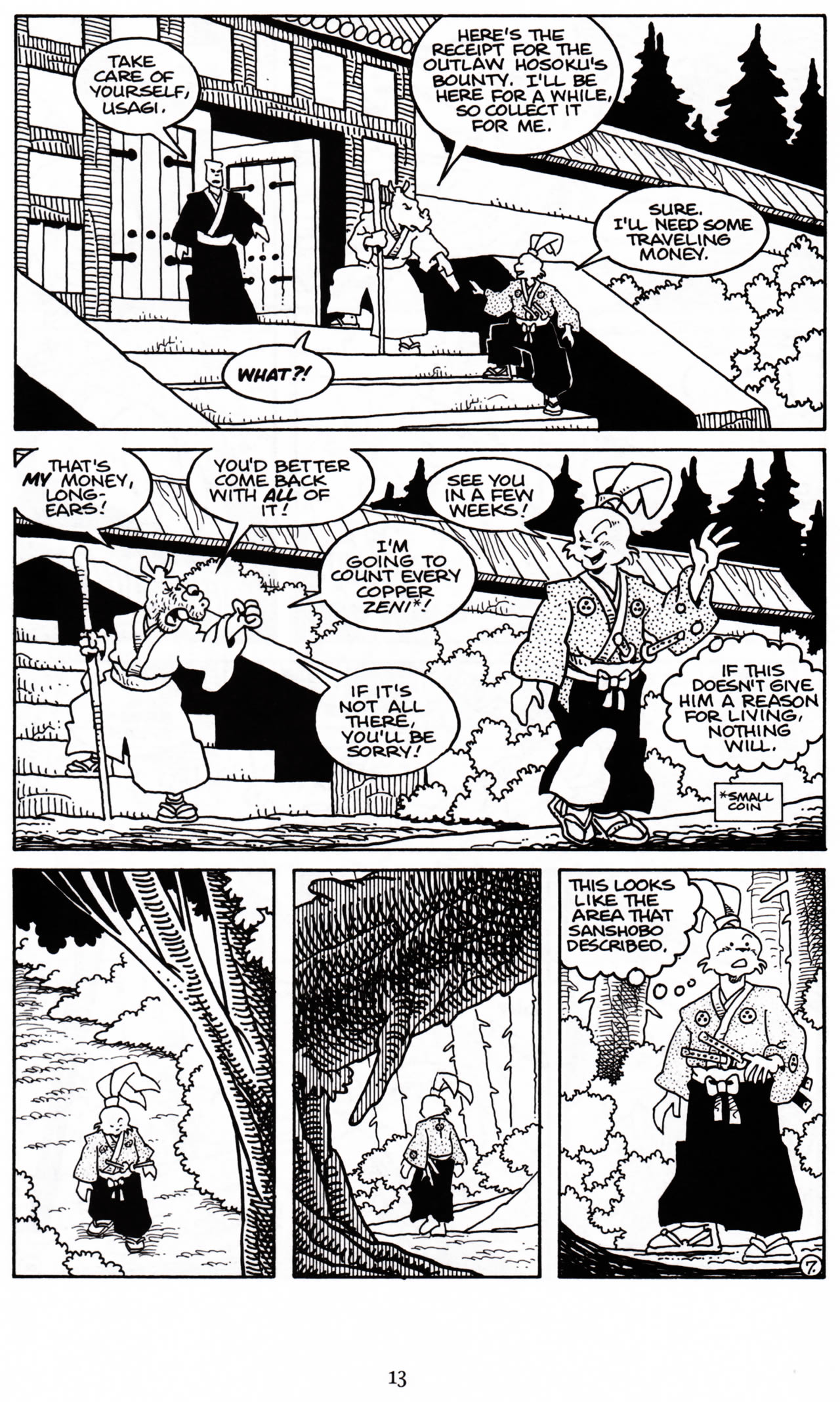 Read online Usagi Yojimbo (1996) comic -  Issue #23 - 8