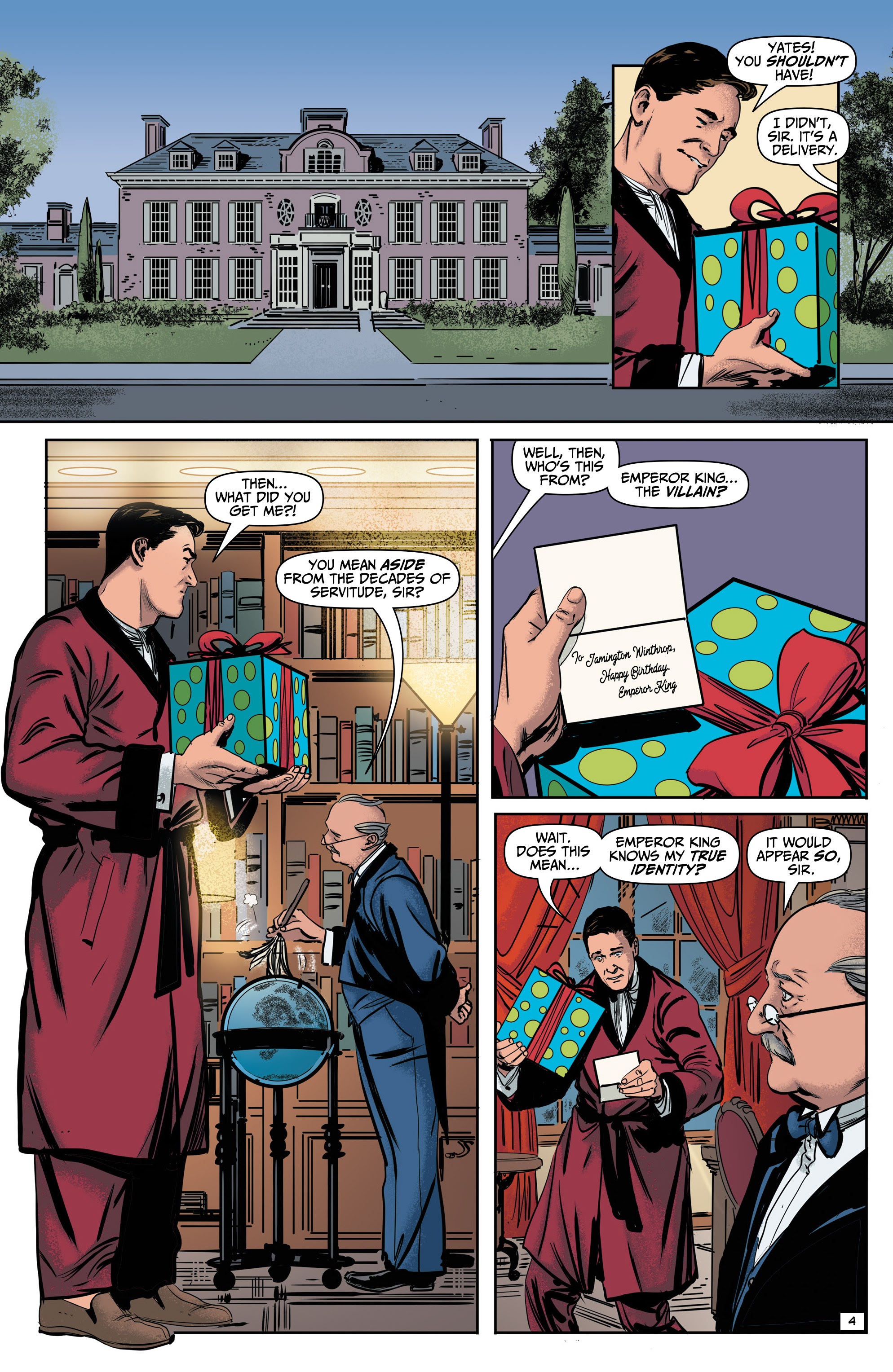 Read online My Bad comic -  Issue #1 - 7