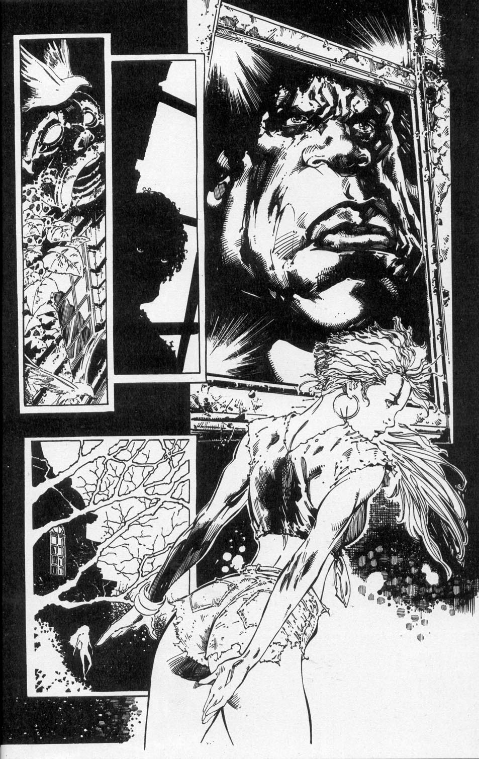 Read online Dark Crossings: Dark Clouds Rising comic -  Issue #1 - 38