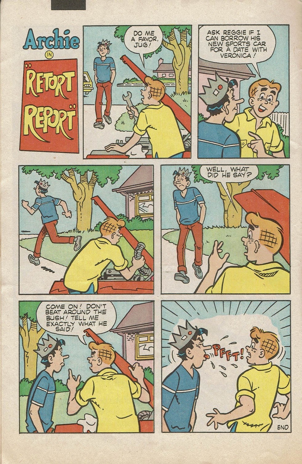 Read online Everything's Archie comic -  Issue #125 - 10
