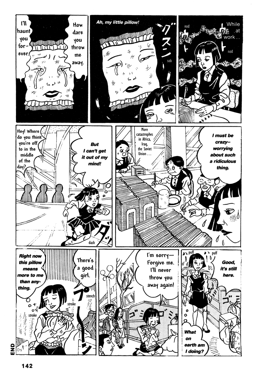 Read online Comics Underground Japan comic -  Issue # TPB (Part 2) - 56