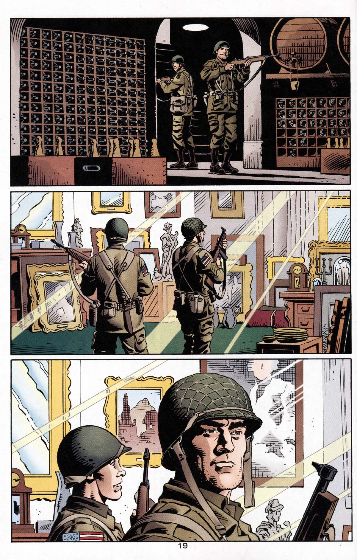 Read online War Story comic -  Issue #3 - 20