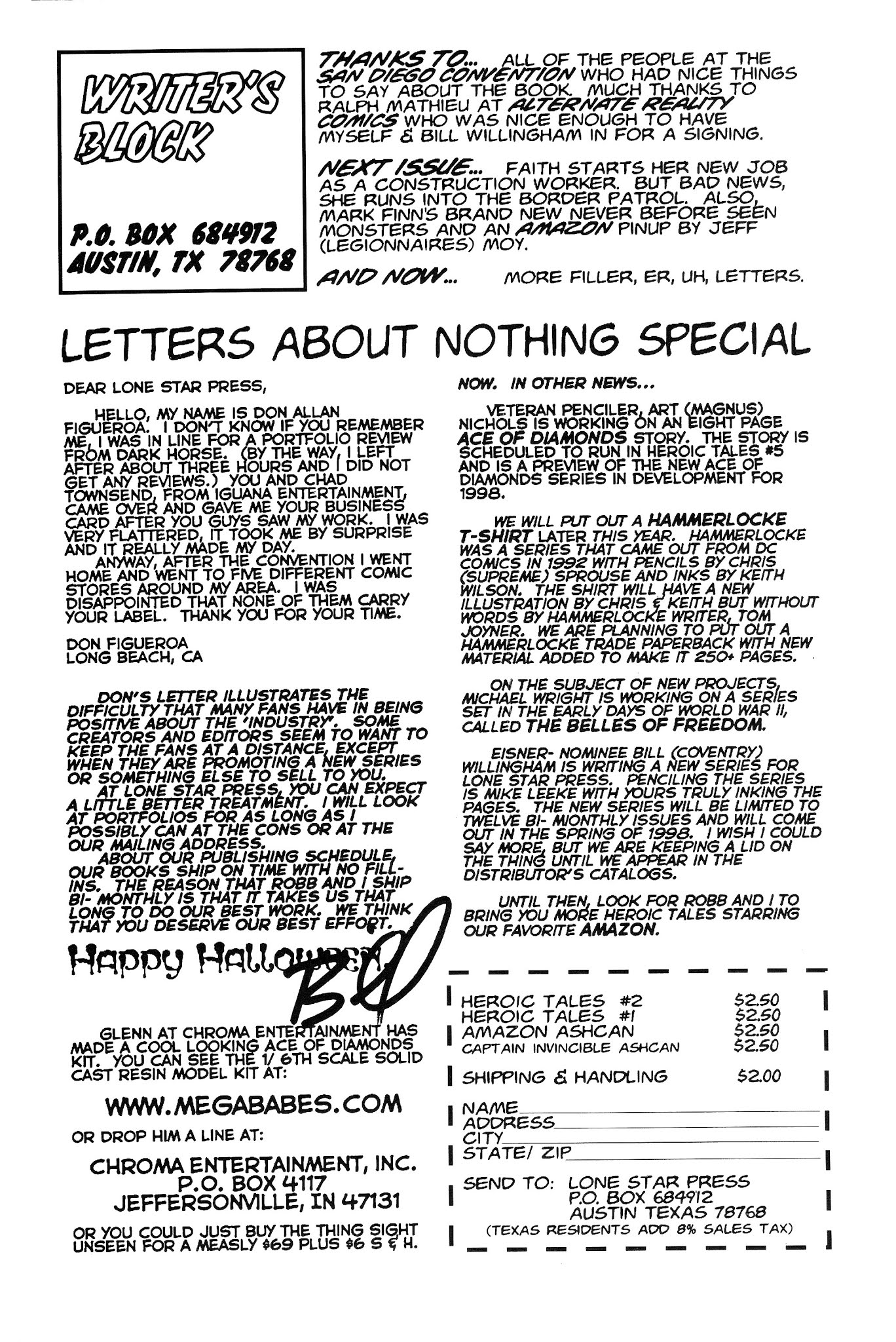 Read online Heroic Tales comic -  Issue #3 - 34