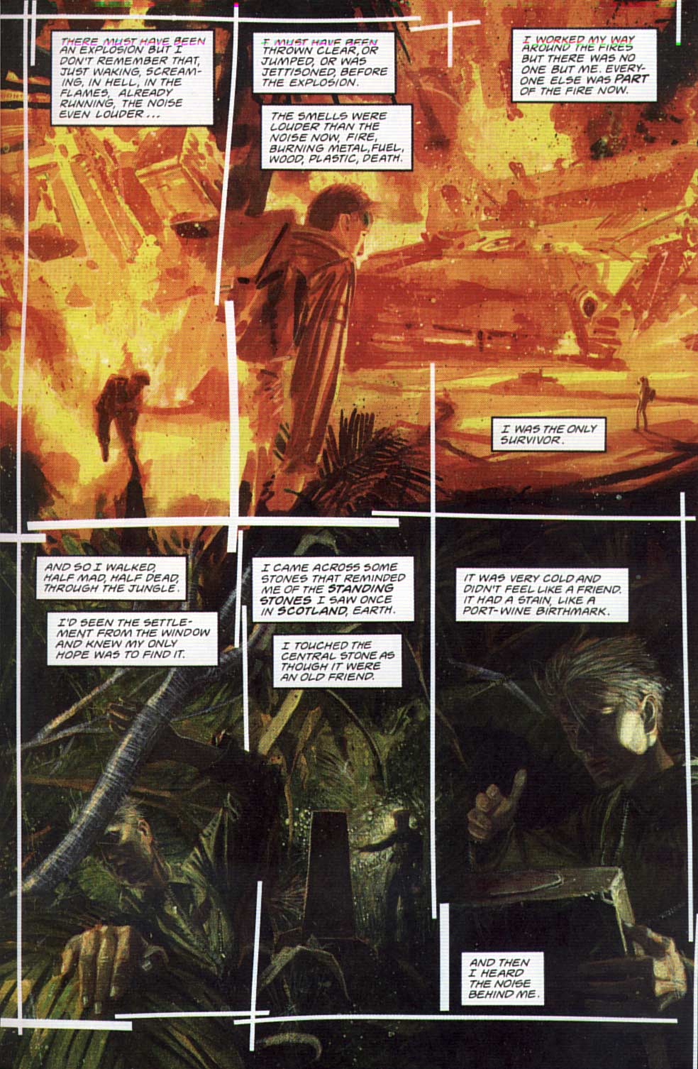 Read online Aliens: Sacrifice comic -  Issue # Full - 4
