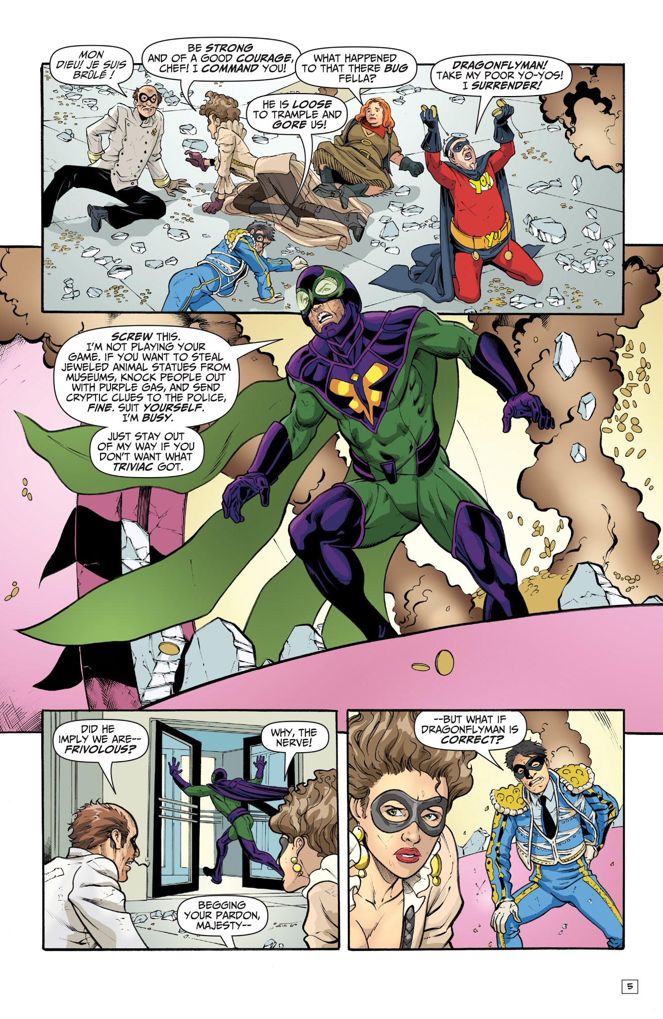 Read online The Wrong Earth comic -  Issue #5 - 7