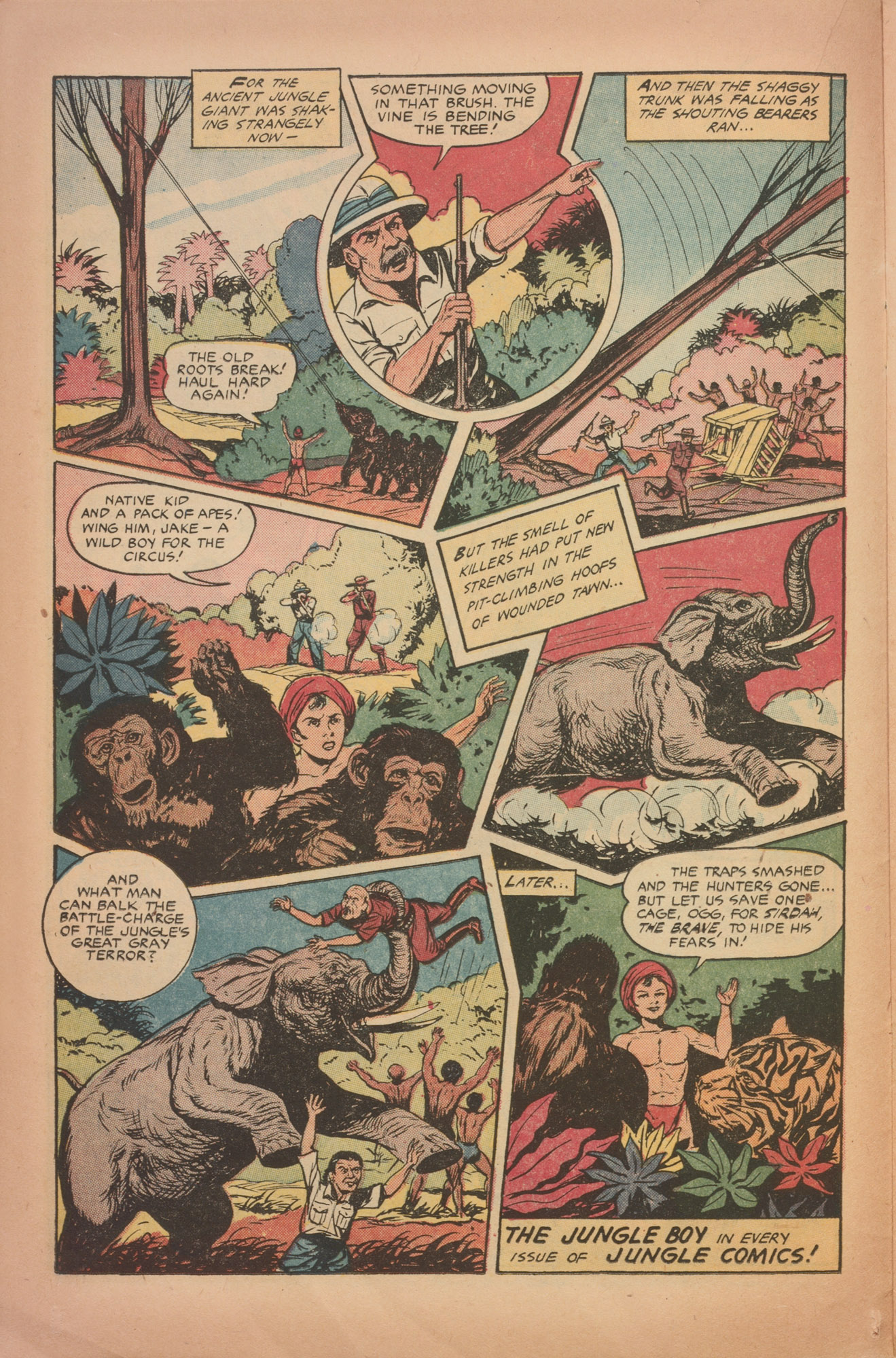 Read online Jungle Comics comic -  Issue #149 - 16