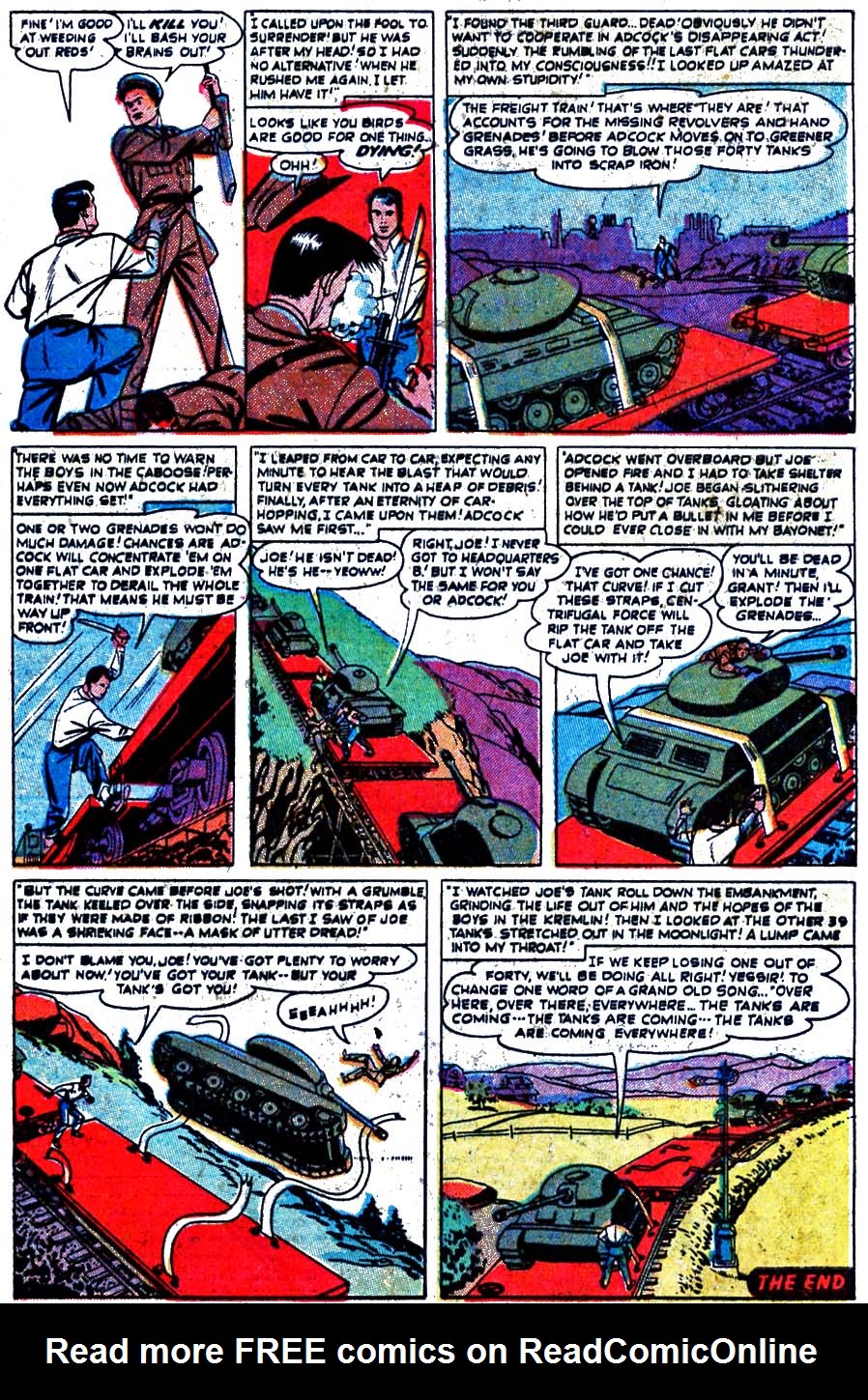 Read online Spy Cases comic -  Issue #28 - 8