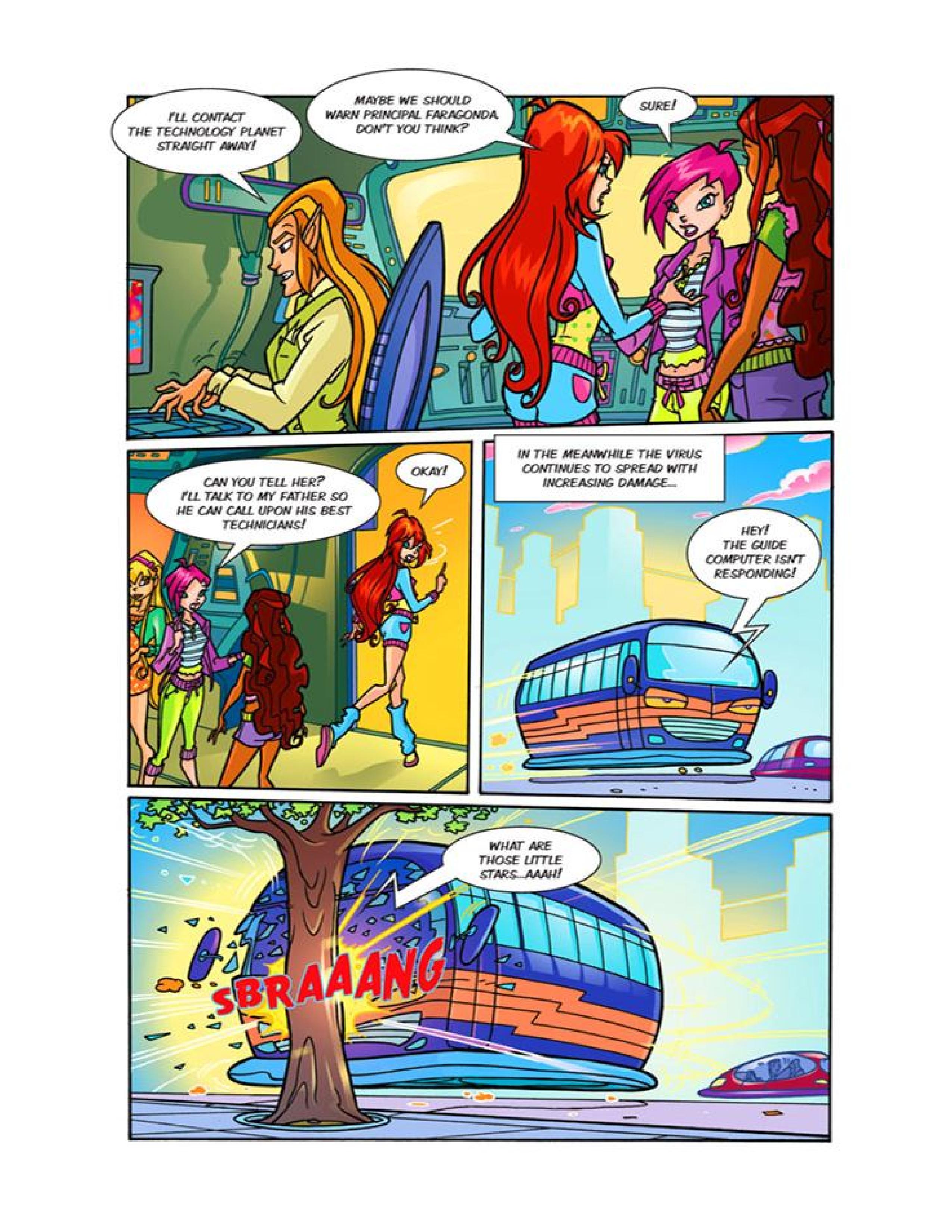 Read online Winx Club Comic comic -  Issue #67 - 6