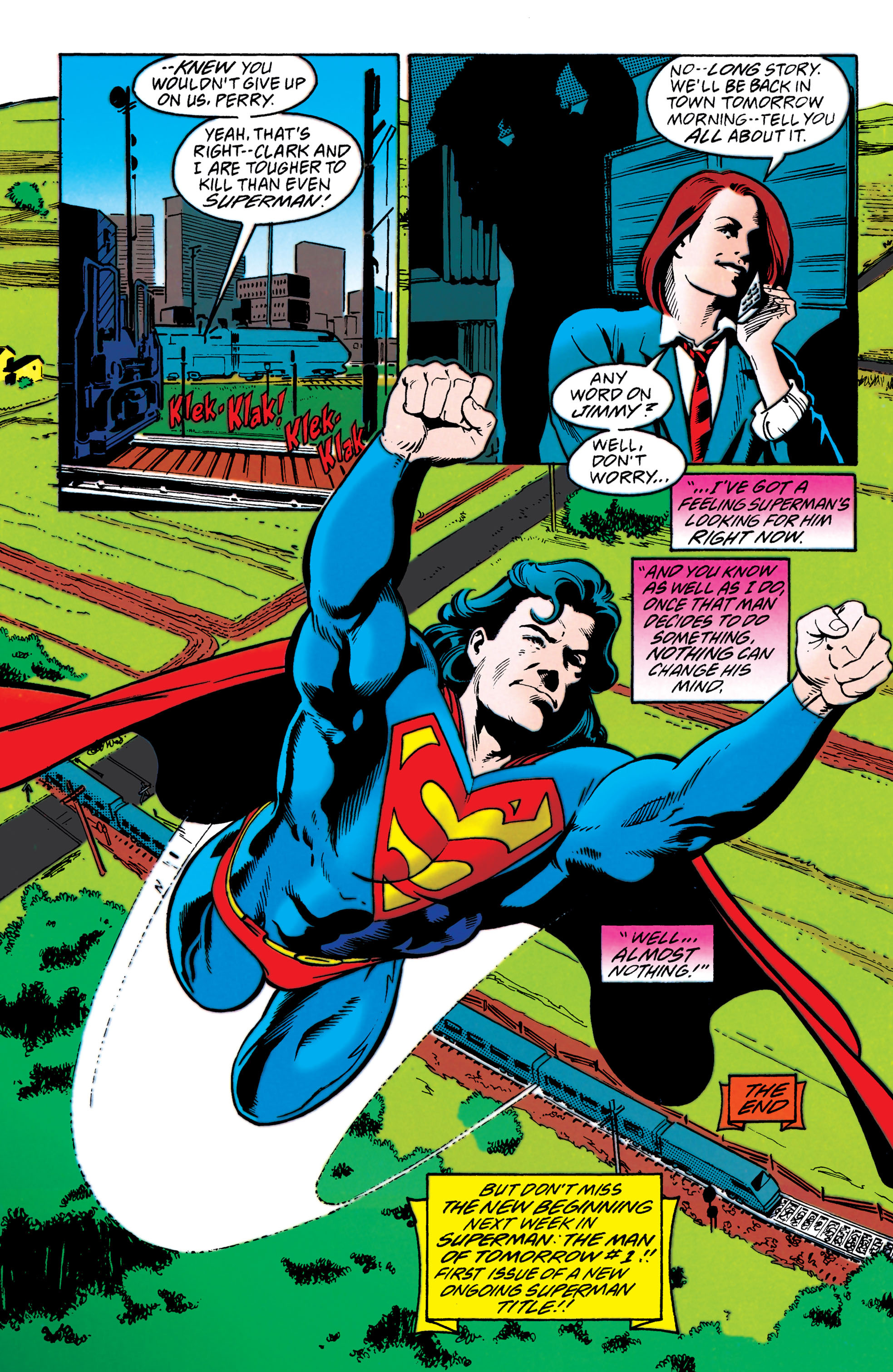 Read online Adventures of Superman (1987) comic -  Issue #525 - 23