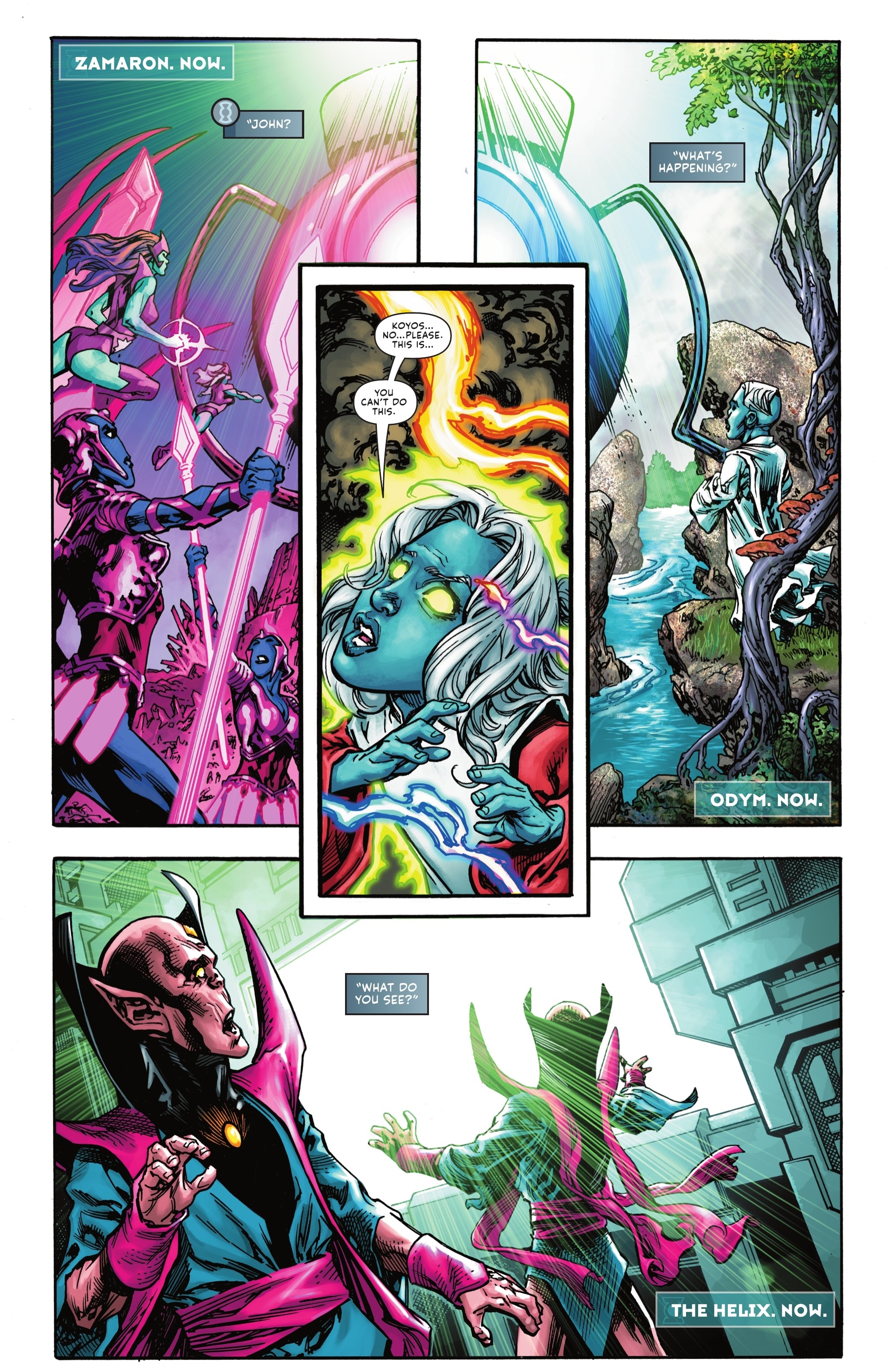 Read online Green Lantern (2021) comic -  Issue #11 - 11