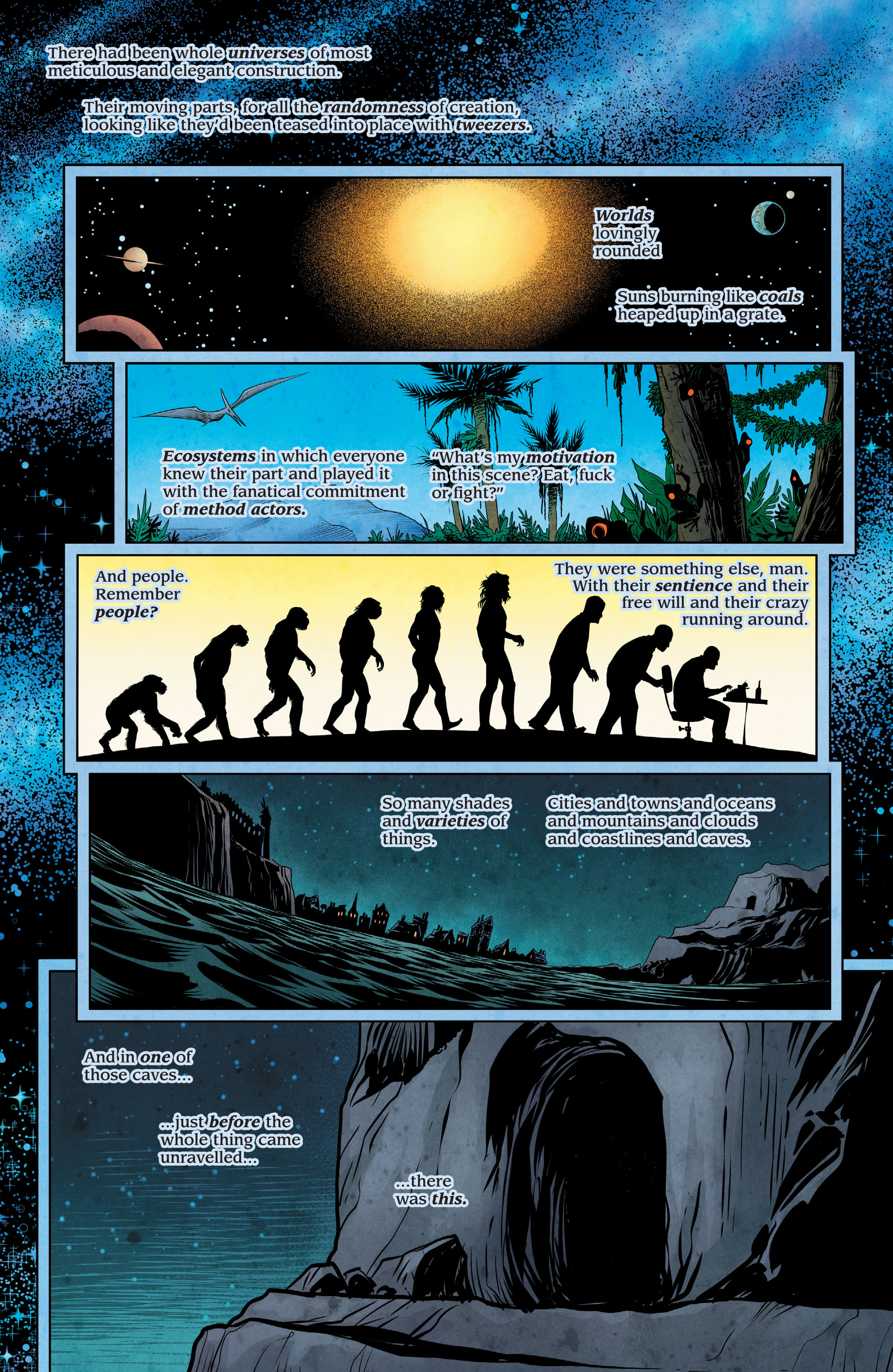Read online The Unwritten: Apocalypse comic -  Issue #12 - 4