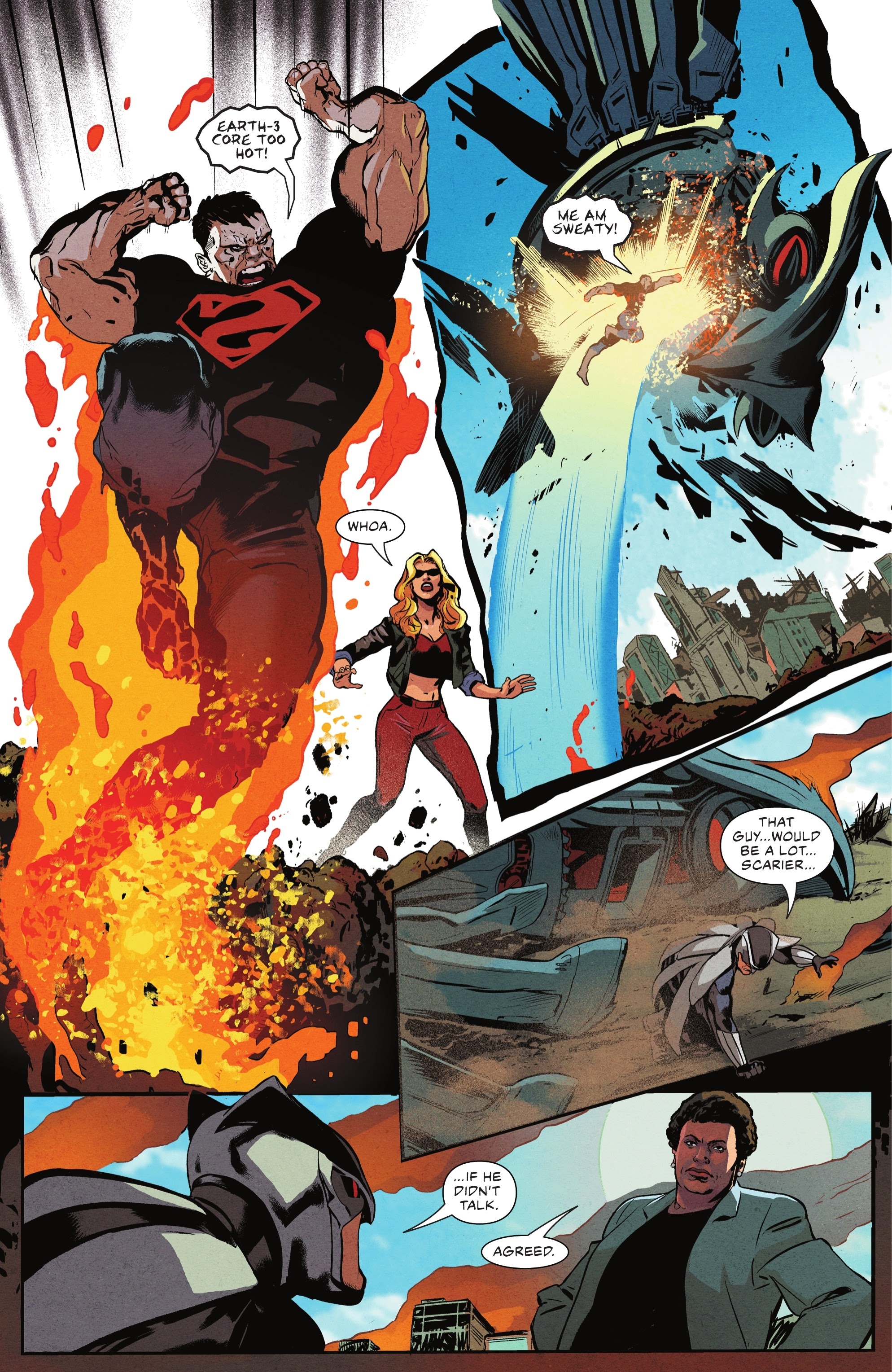 Read online War for Earth-3 comic -  Issue #1 - 19