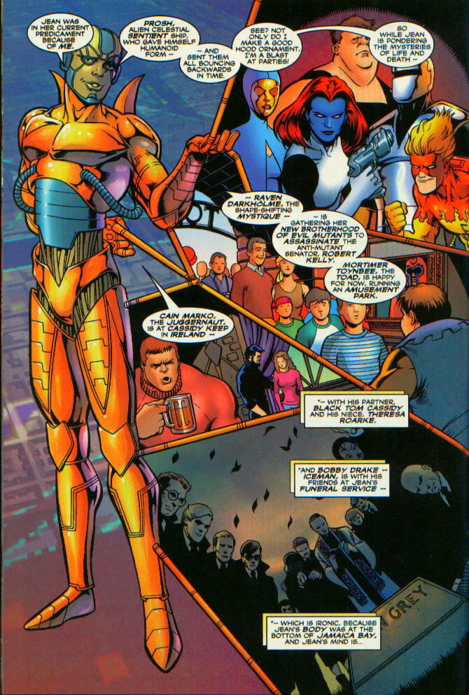 Read online X-Men Forever (2001) comic -  Issue #3 - 5