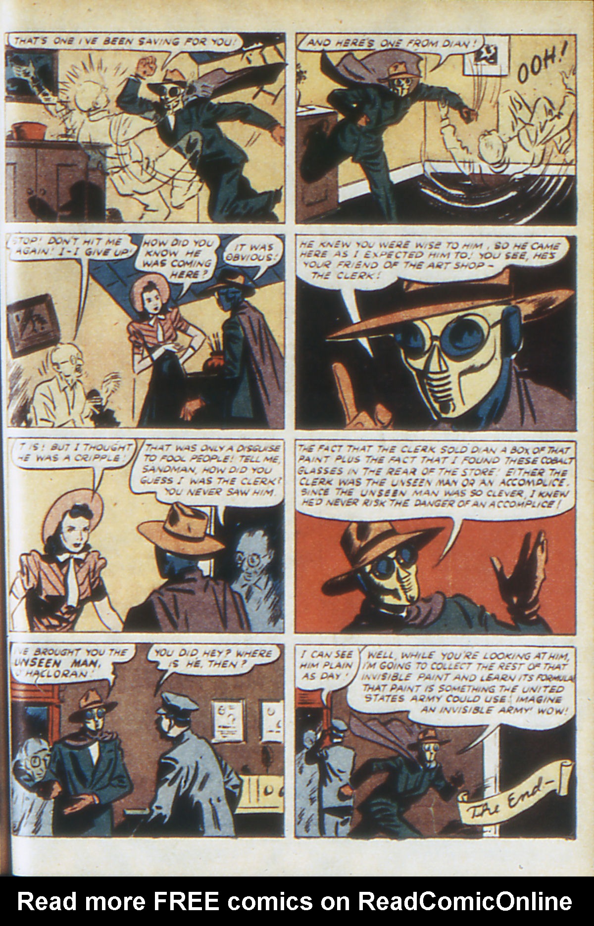 Read online Adventure Comics (1938) comic -  Issue #64 - 66