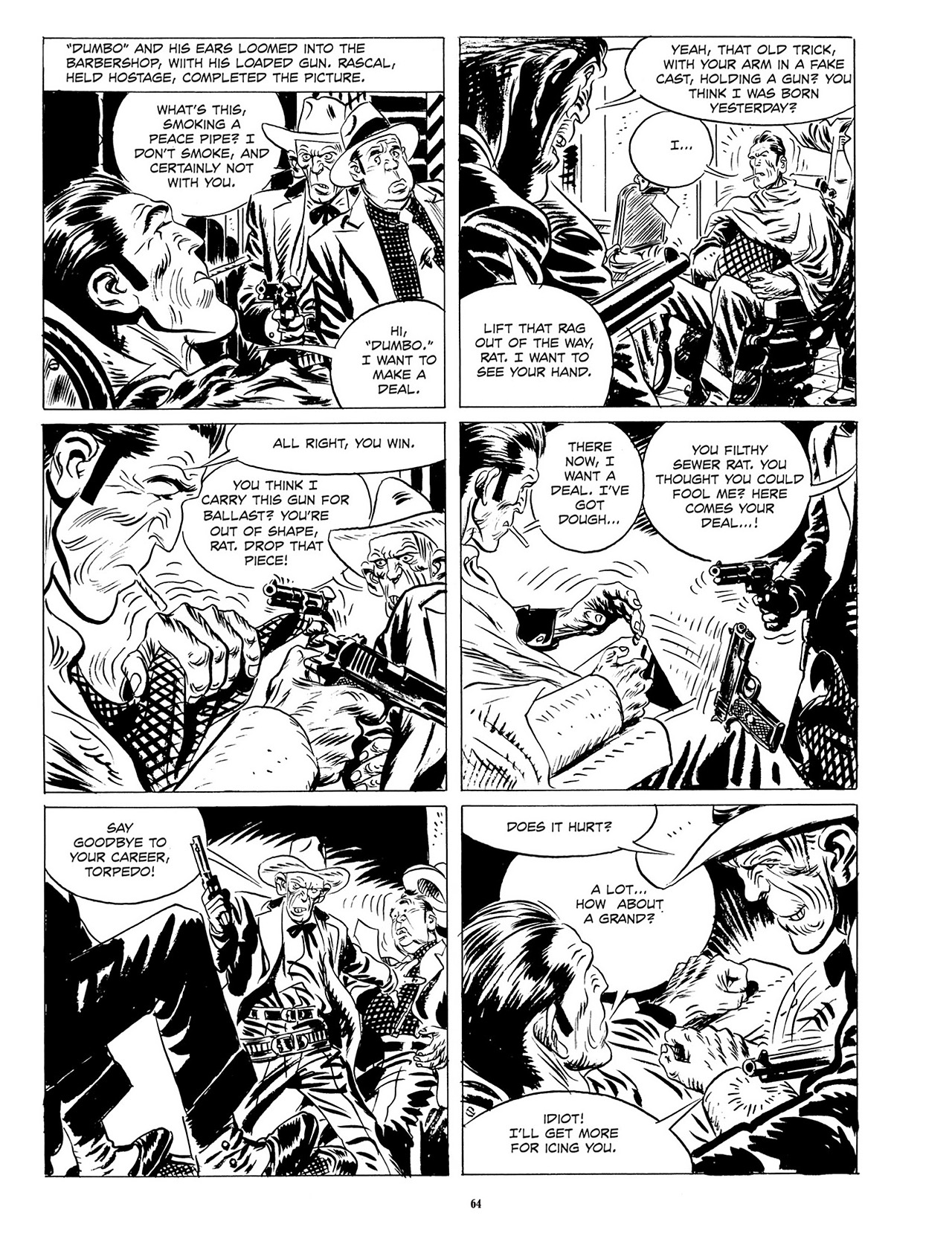 Read online Torpedo comic -  Issue #1 - 65