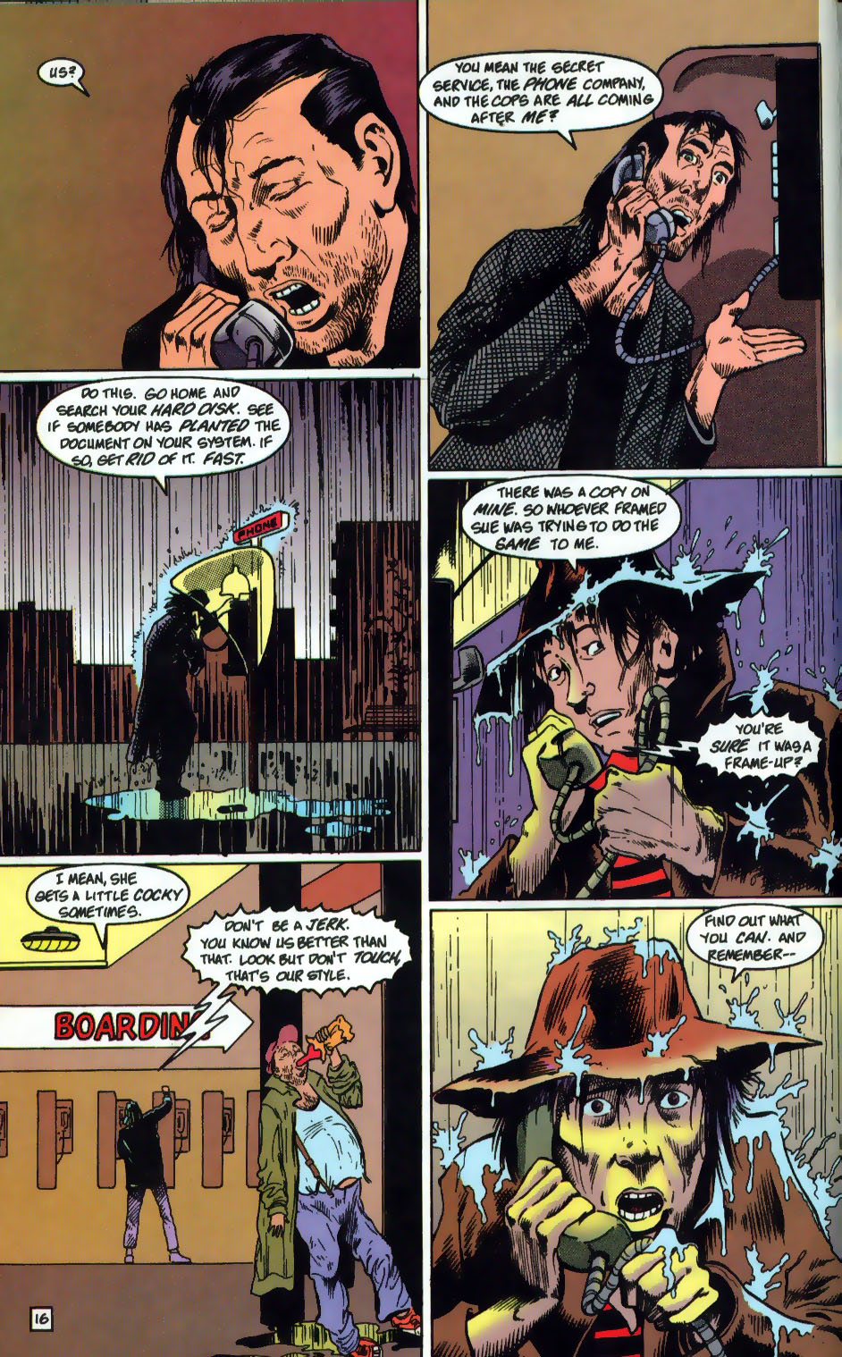 Read online The Hacker Files comic -  Issue #5 - 17