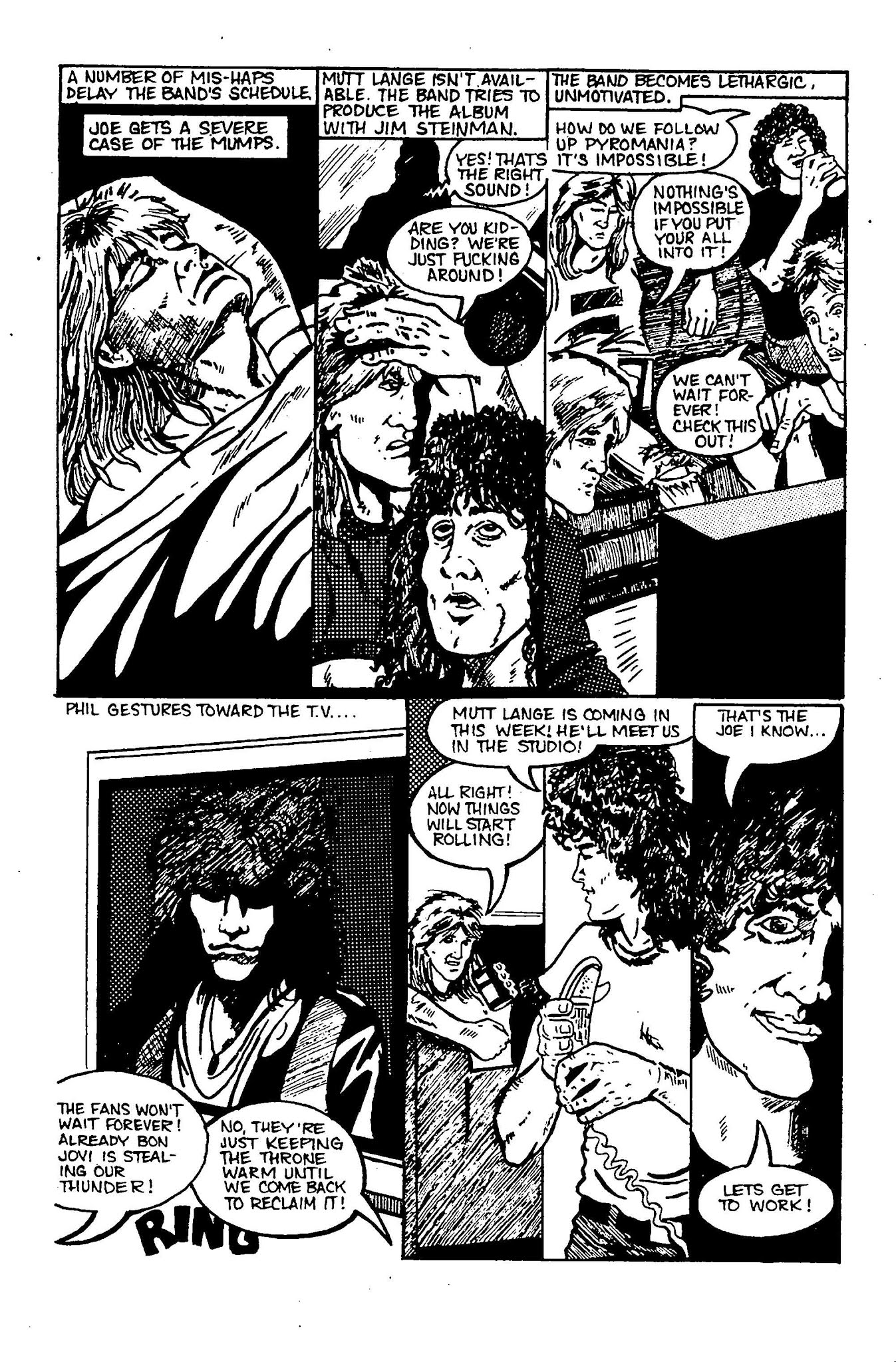 Read online Rock N' Roll Comics comic -  Issue #5 - 12