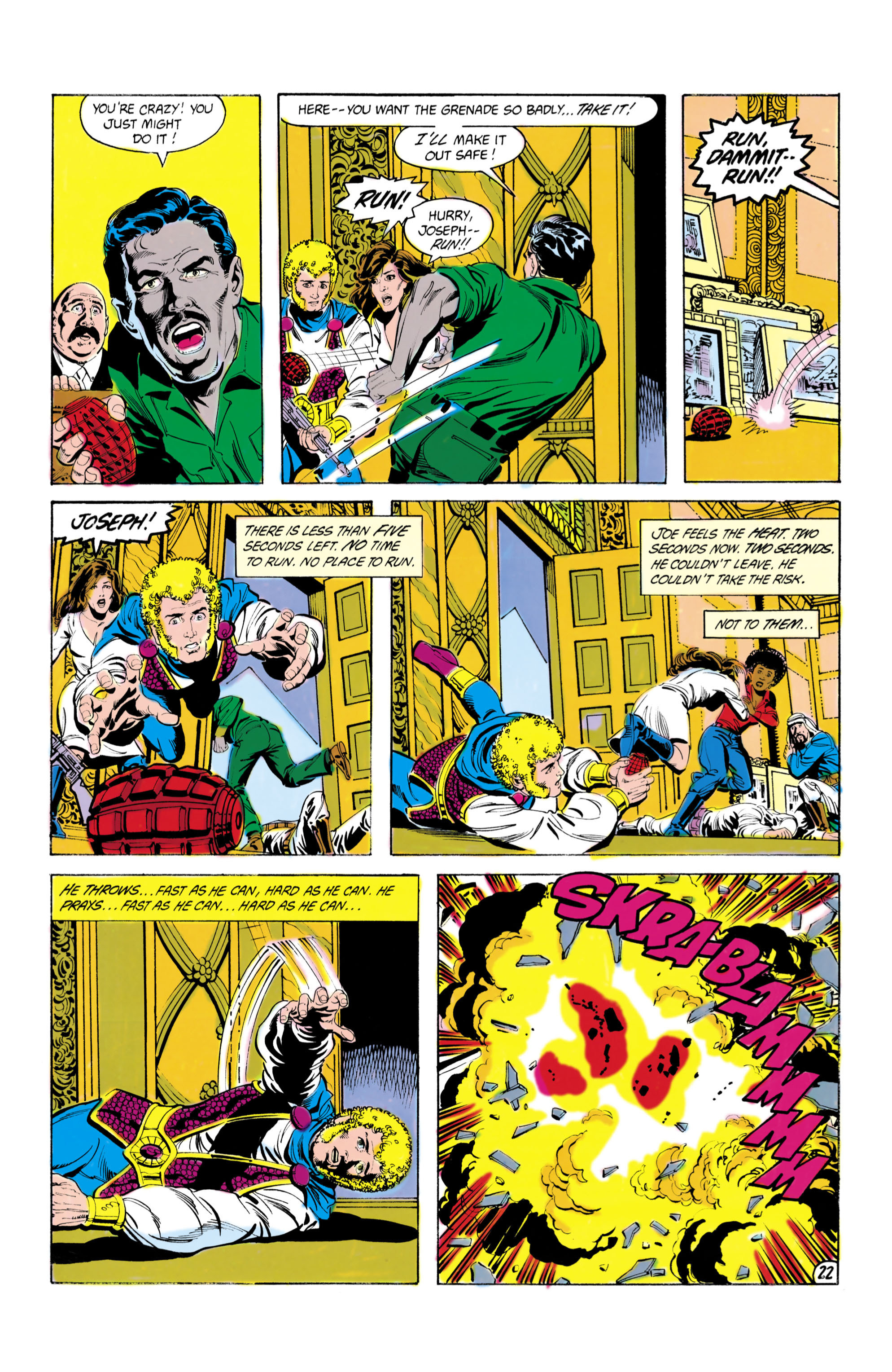 Read online Tales of the Teen Titans comic -  Issue #52 - 23