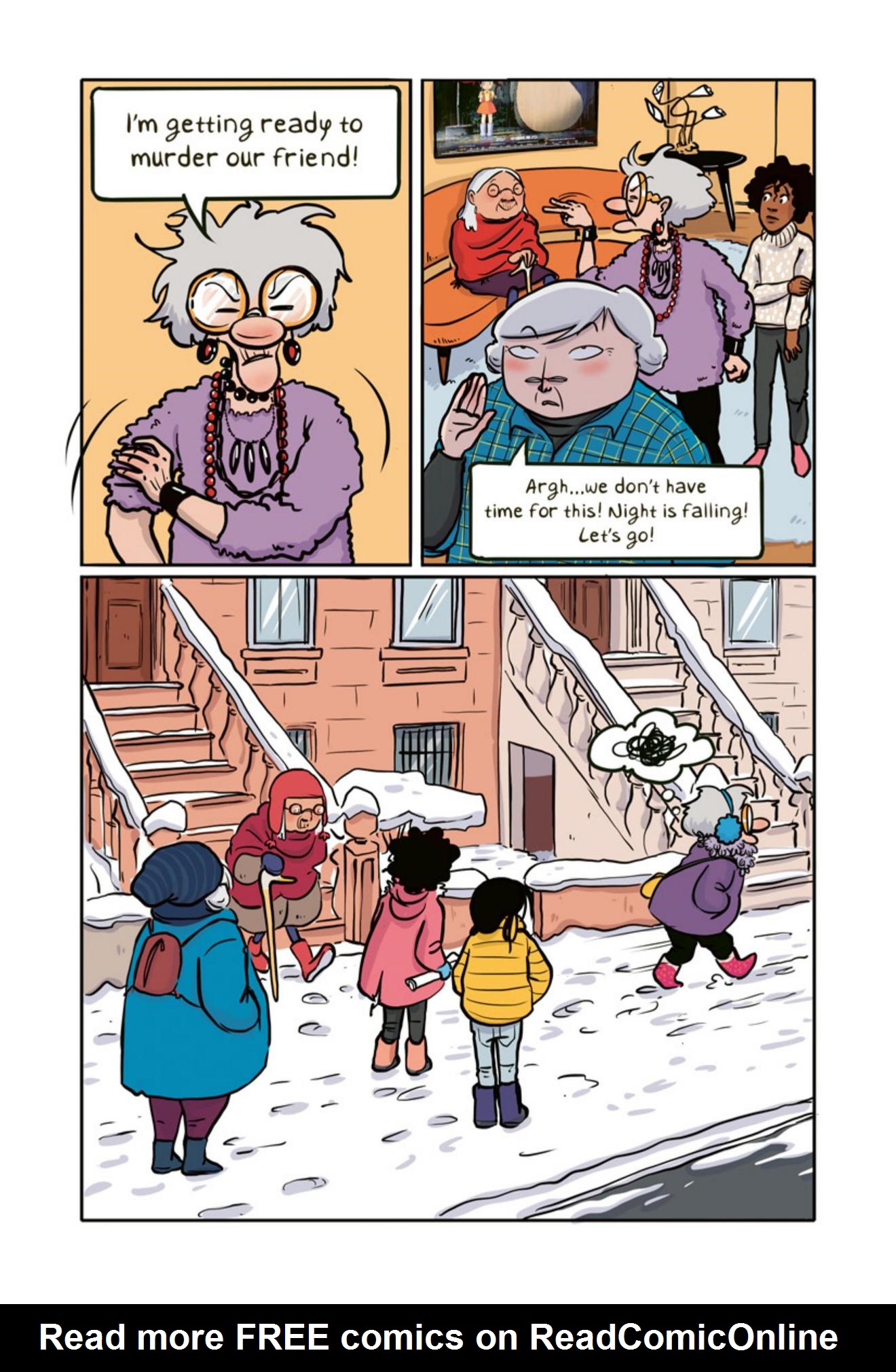 Read online Witches of Brooklyn comic -  Issue # TPB 2 (Part 3) - 5