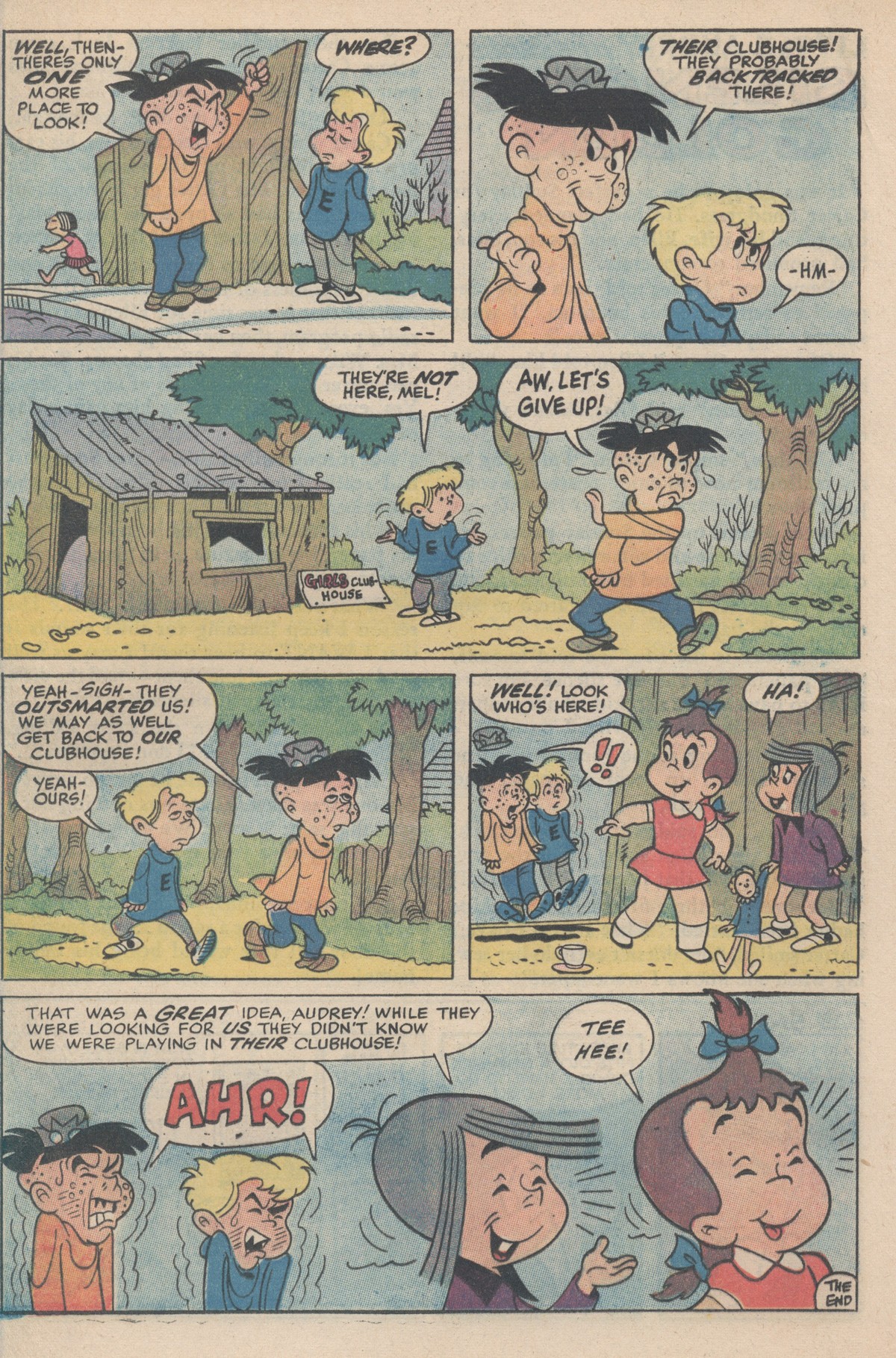 Read online Little Audrey And Melvin comic -  Issue #42 - 25