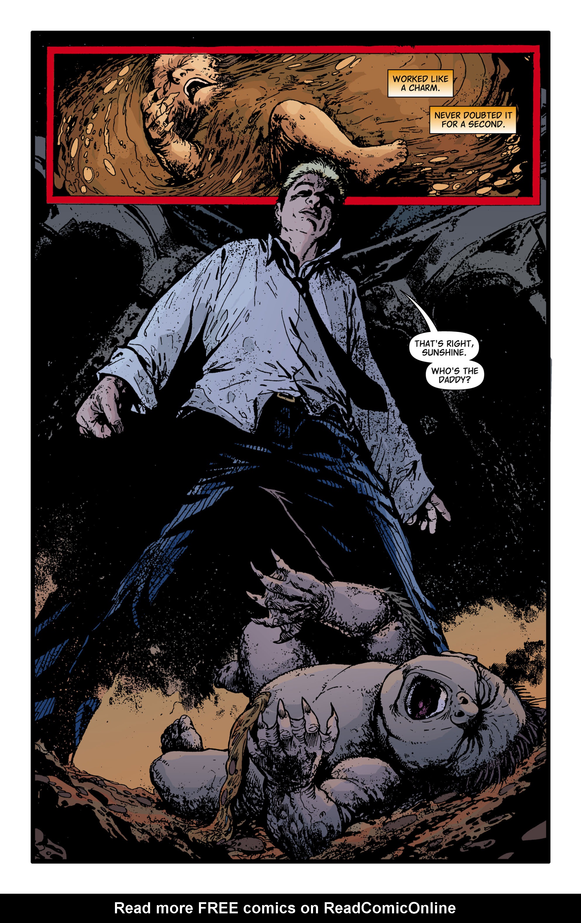Read online Hellblazer comic -  Issue #233 - 19
