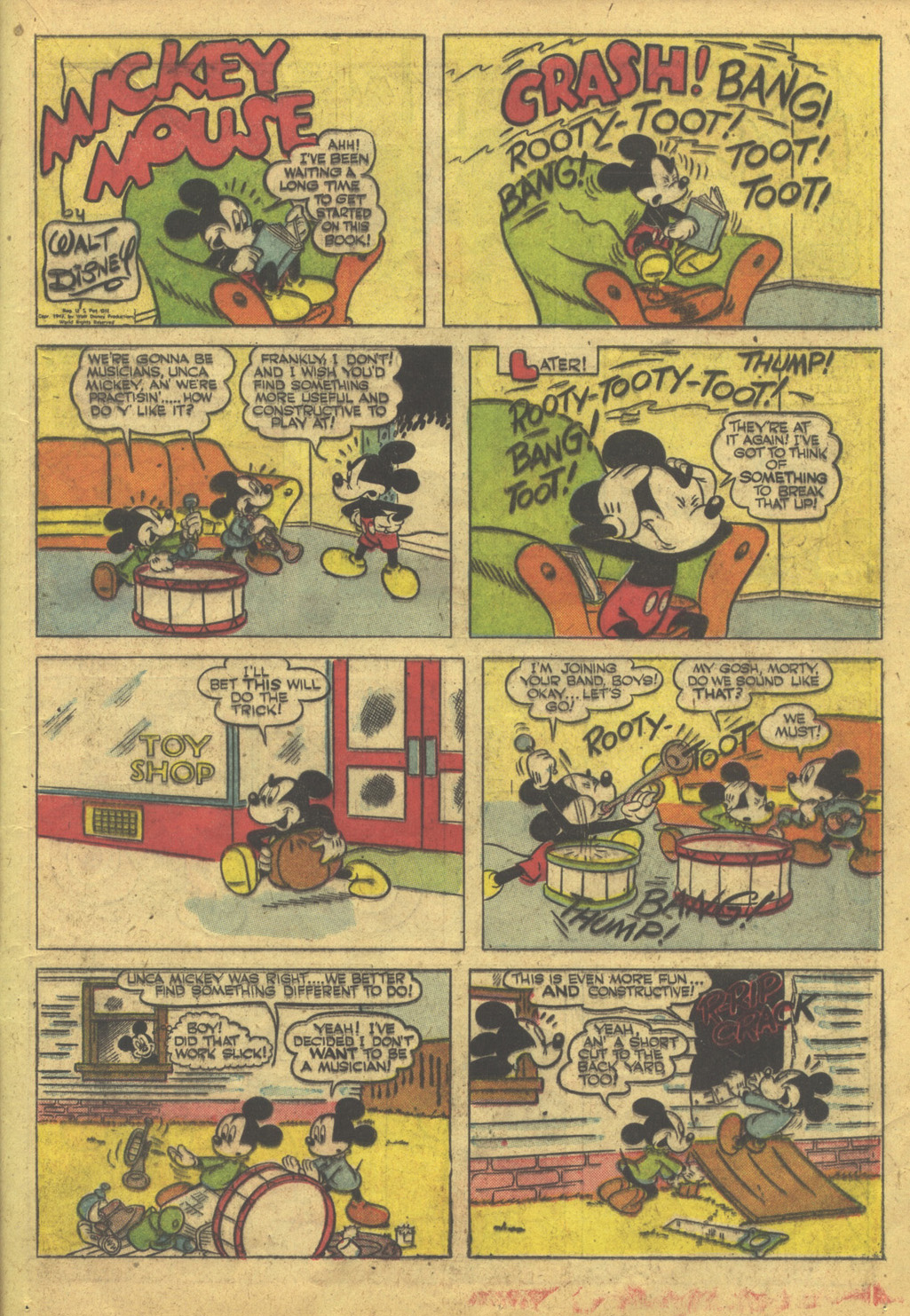 Read online Walt Disney's Comics and Stories comic -  Issue #85 - 29