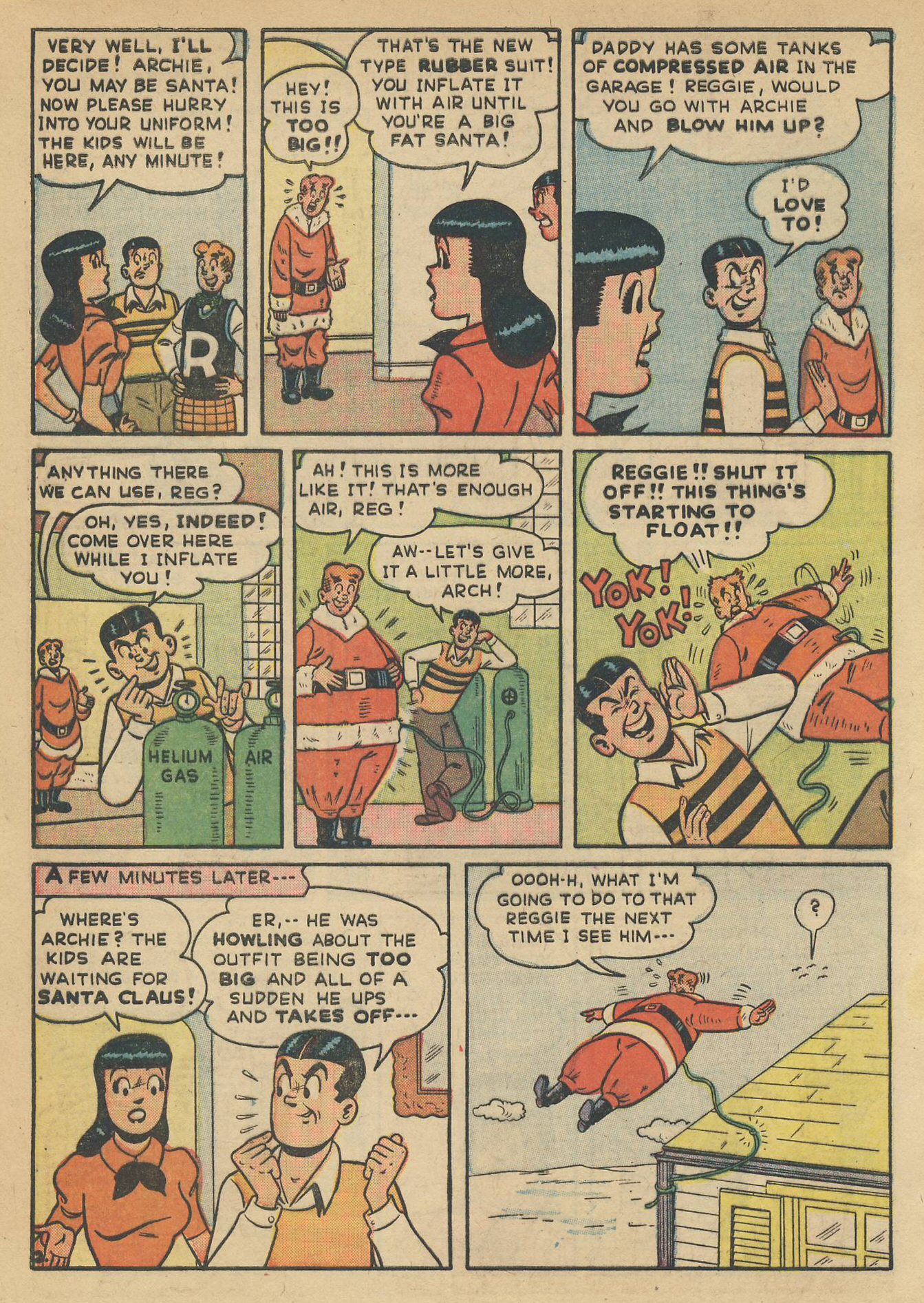 Read online Archie Giant Series Magazine comic -  Issue #2 - 7